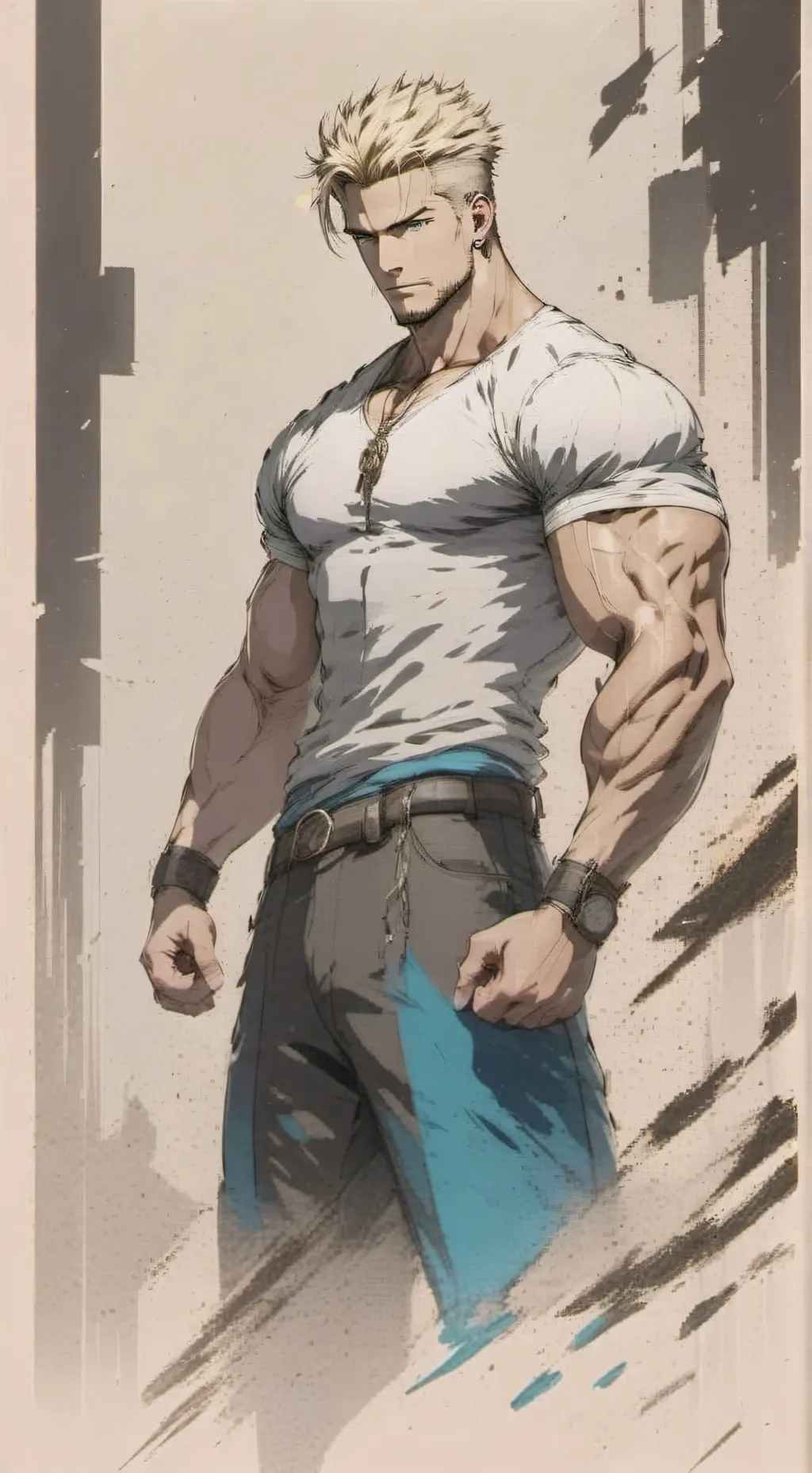 ai character: Cristian background