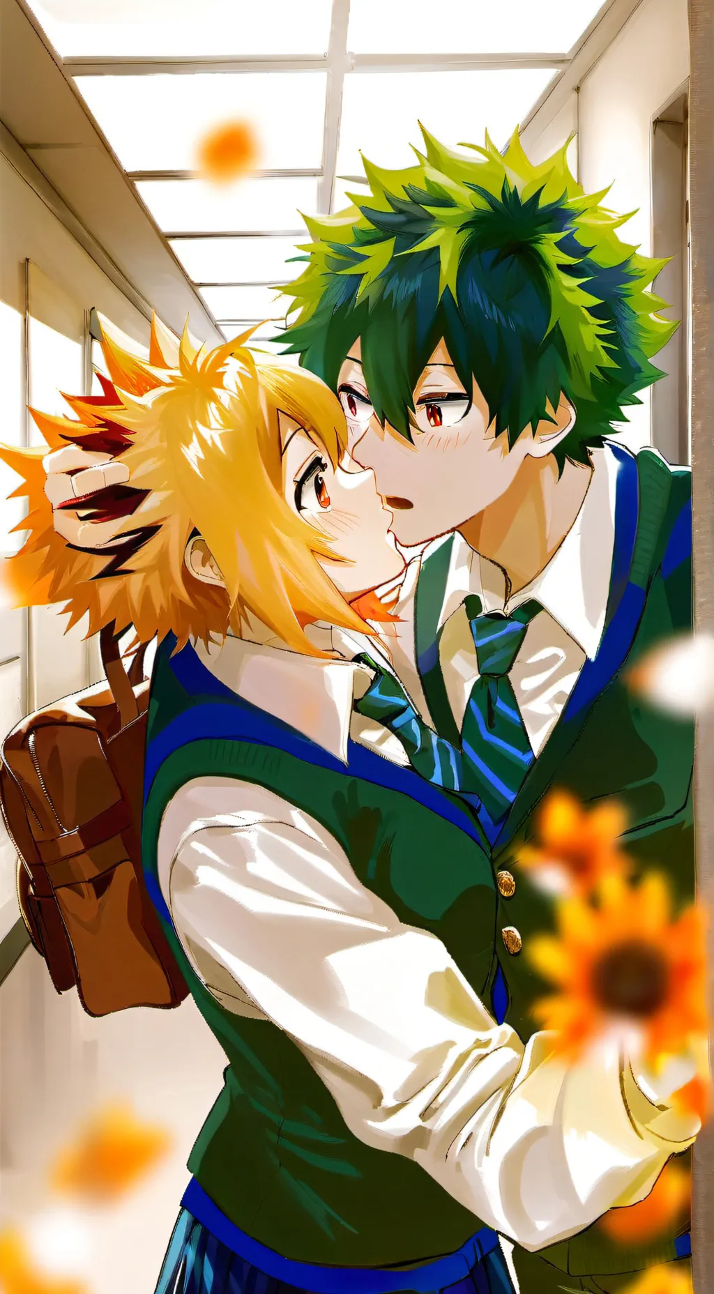 ai character: bakugos gf background