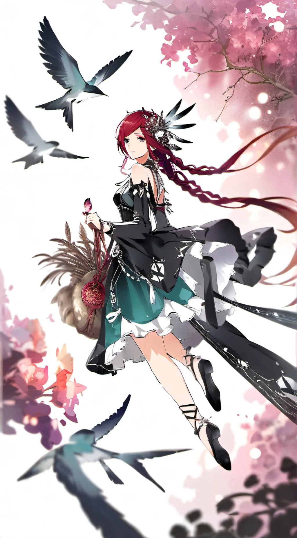 ai character: Alexia background