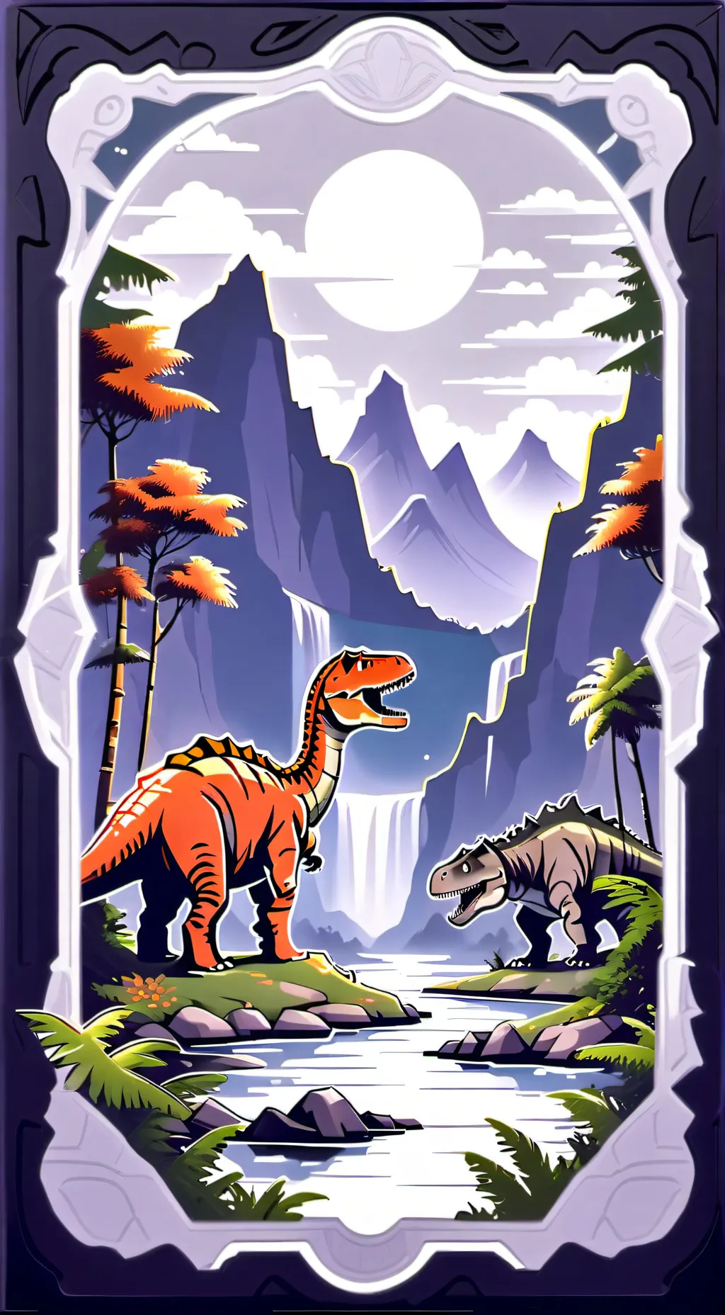 ai character: jp and jw and jw background