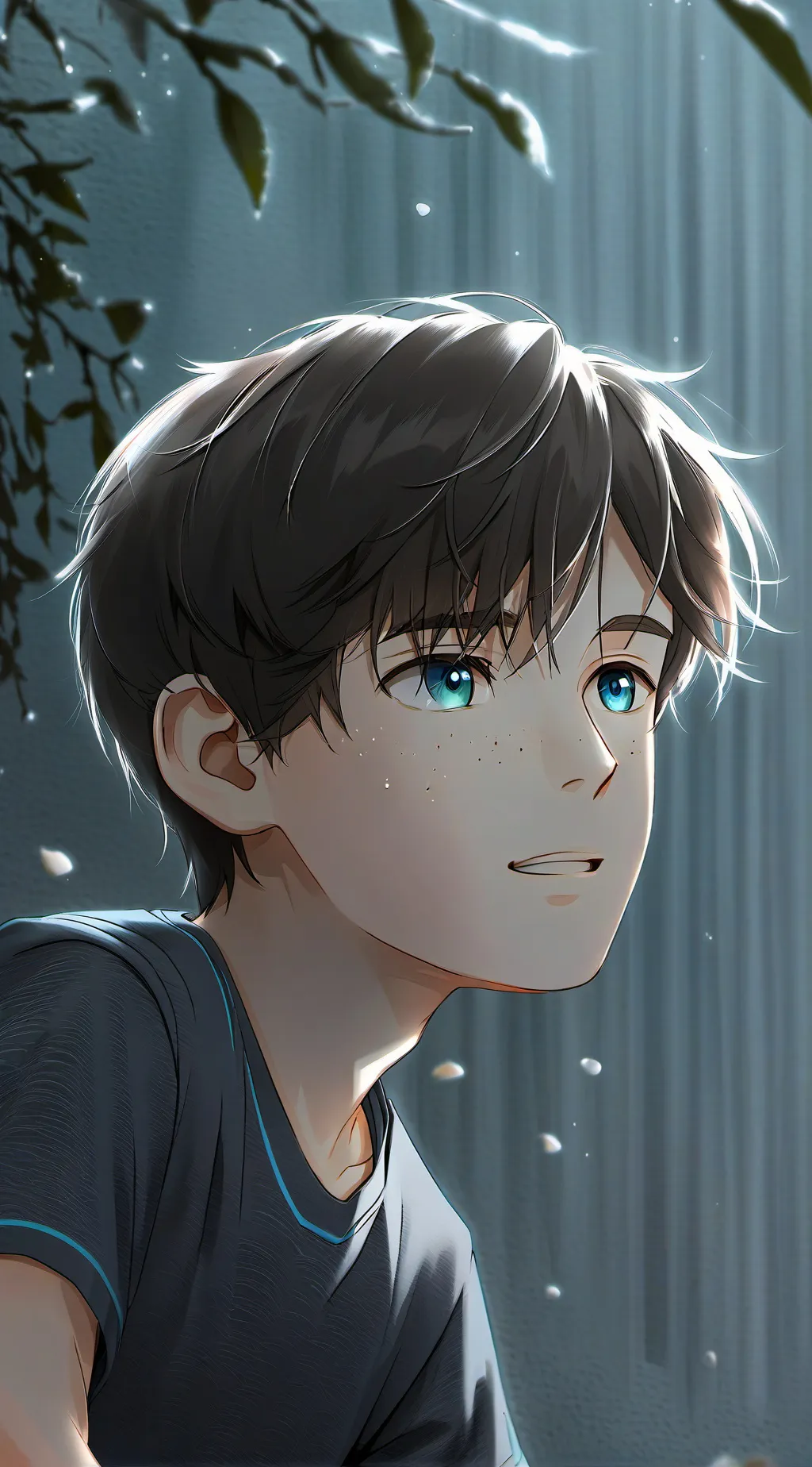 ai character: Charming Rival background