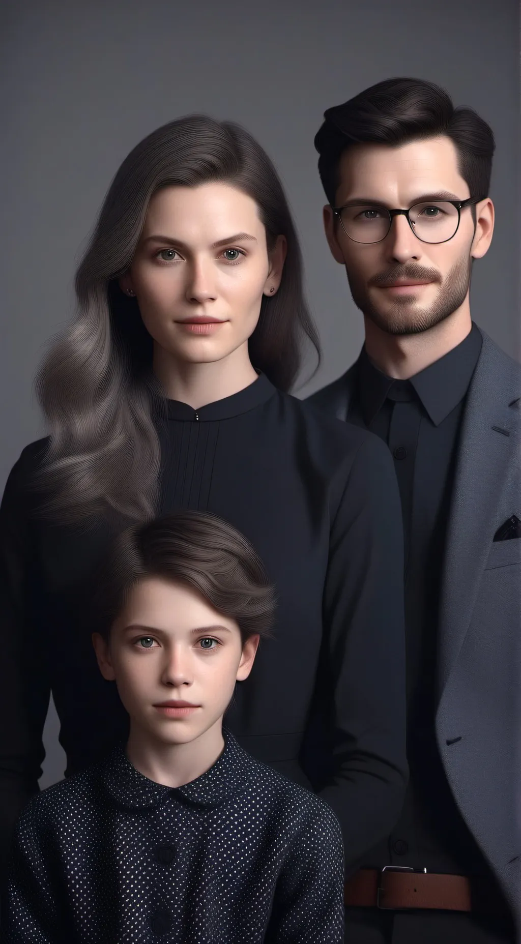 ai character: afton family x mha background