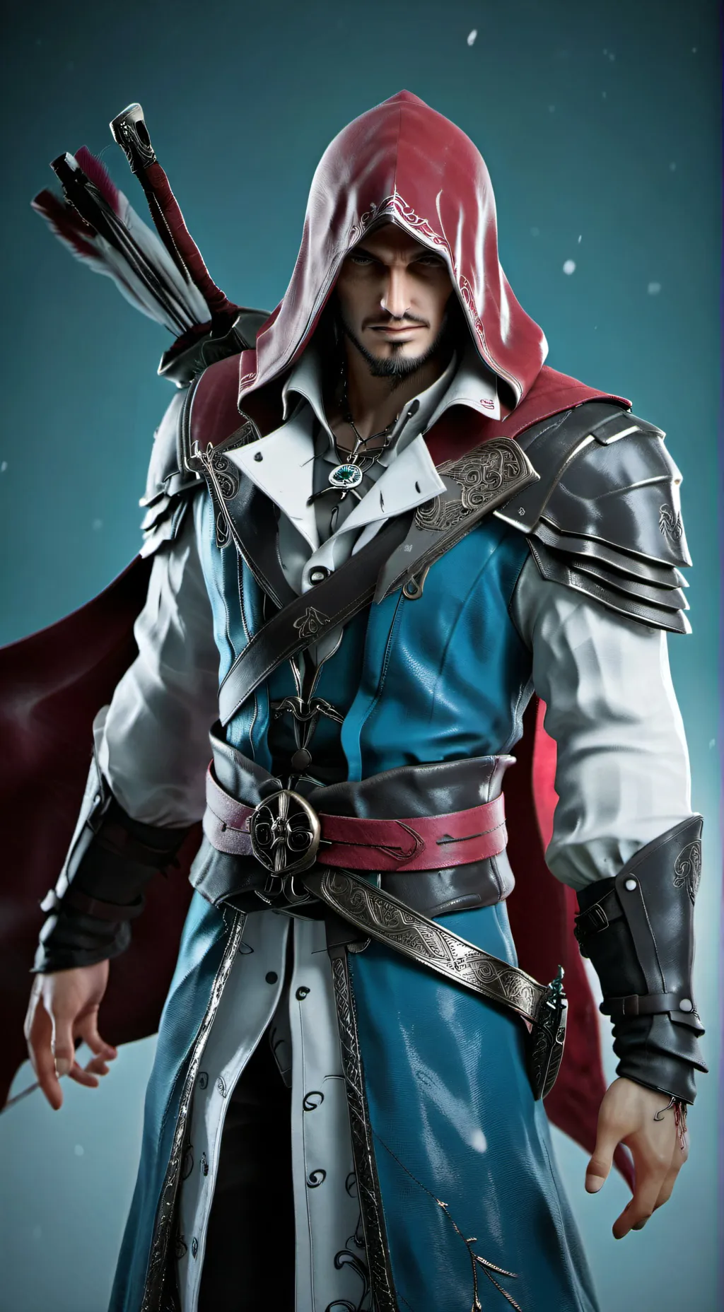 ai character: Ezio Auditore  background