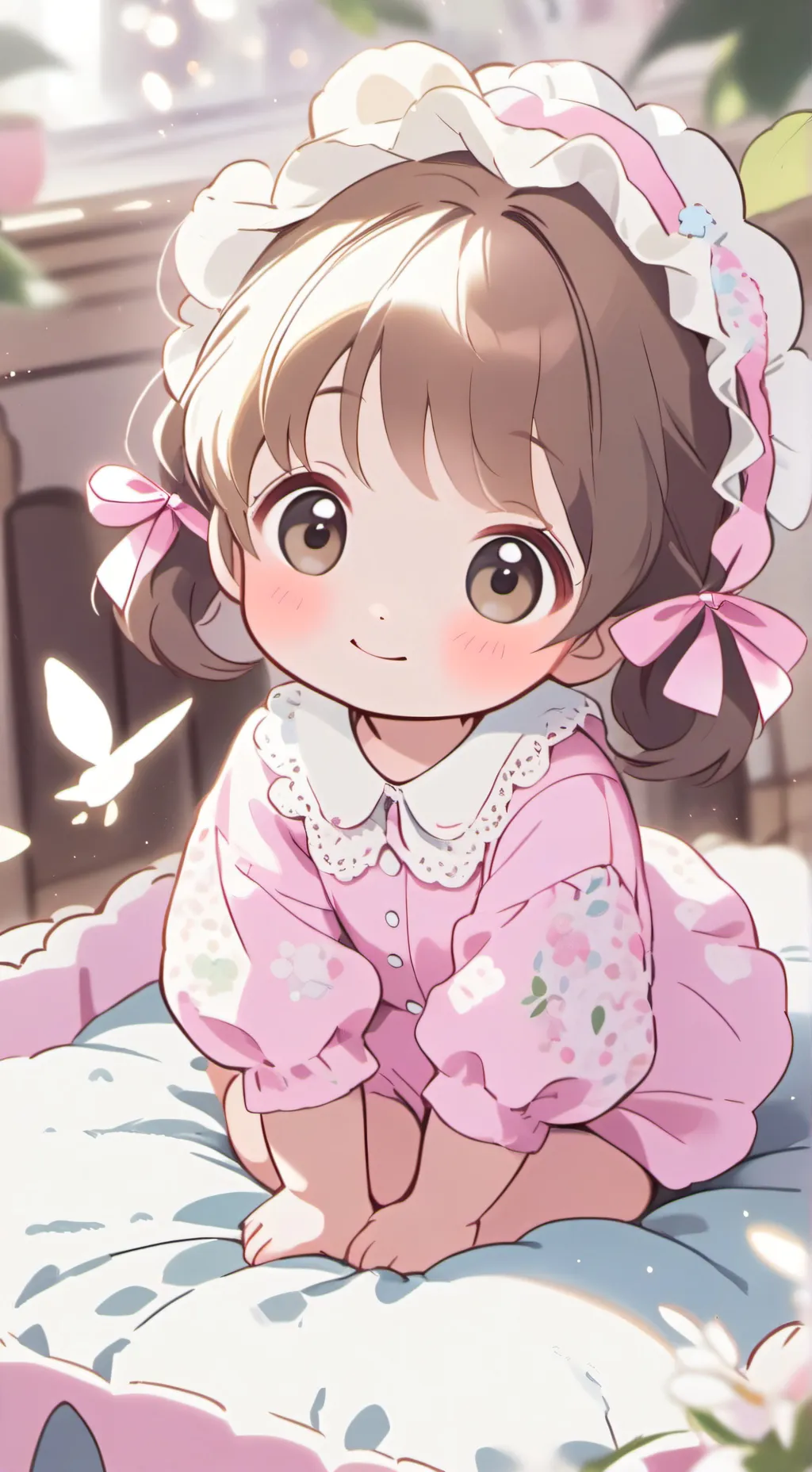 ai character: brothers frends background