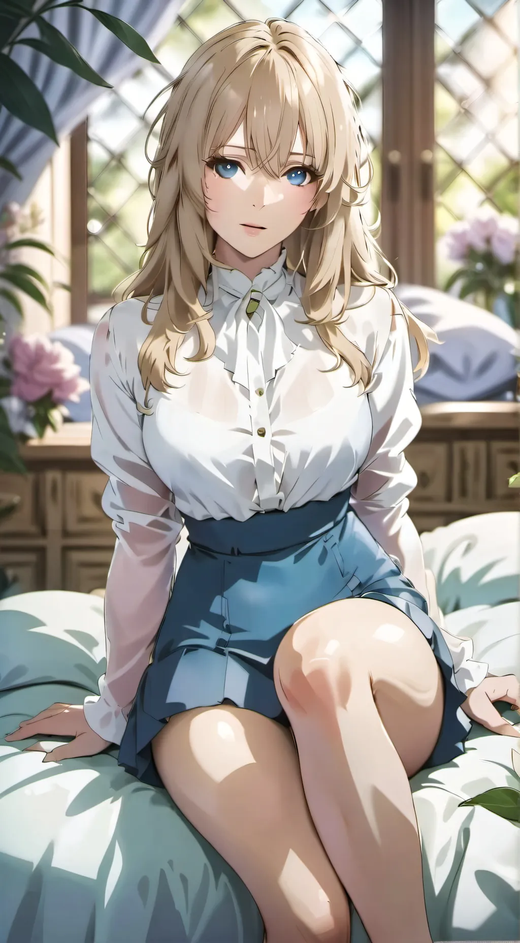 ai character: Gabriela background