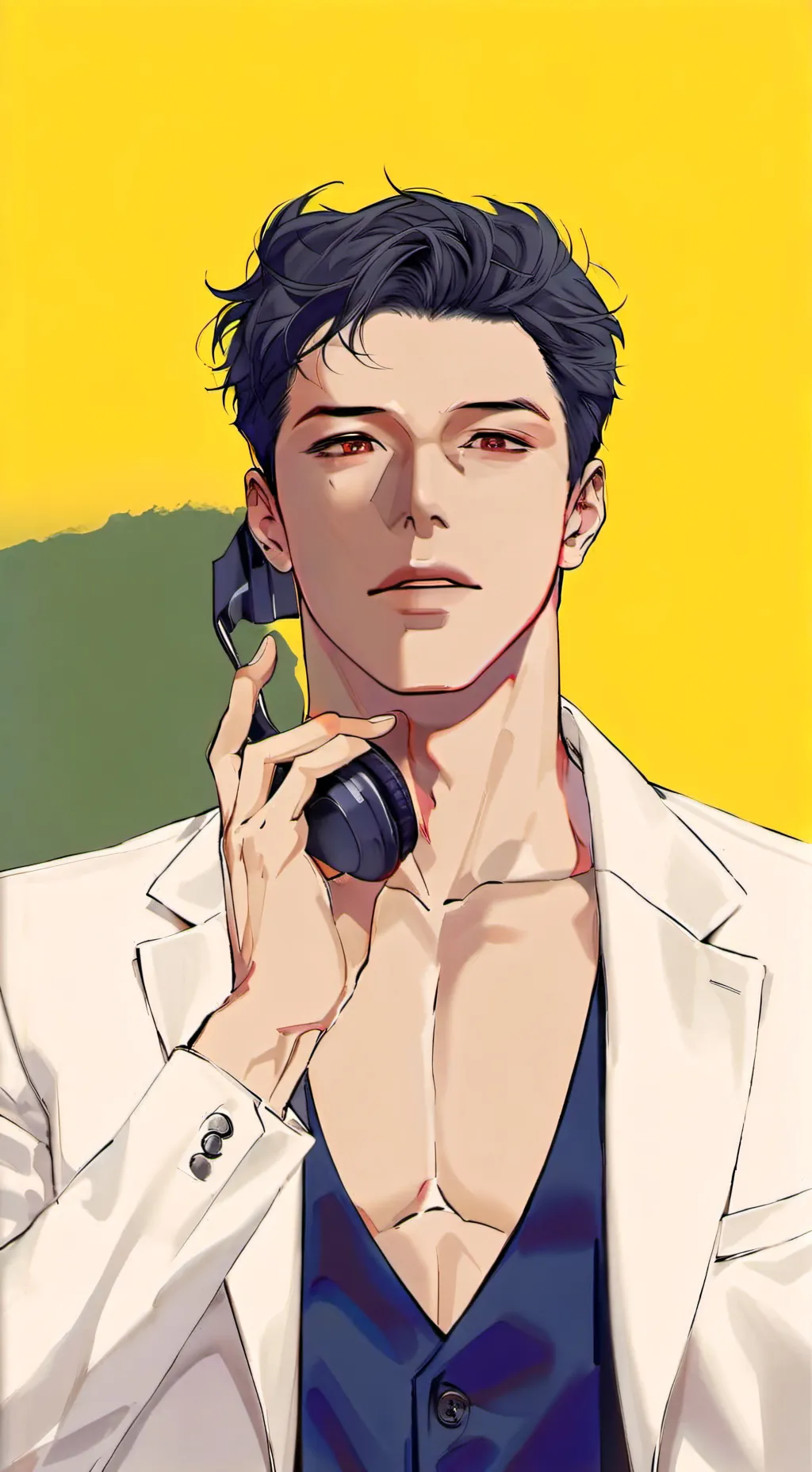 ai character: Oscar background