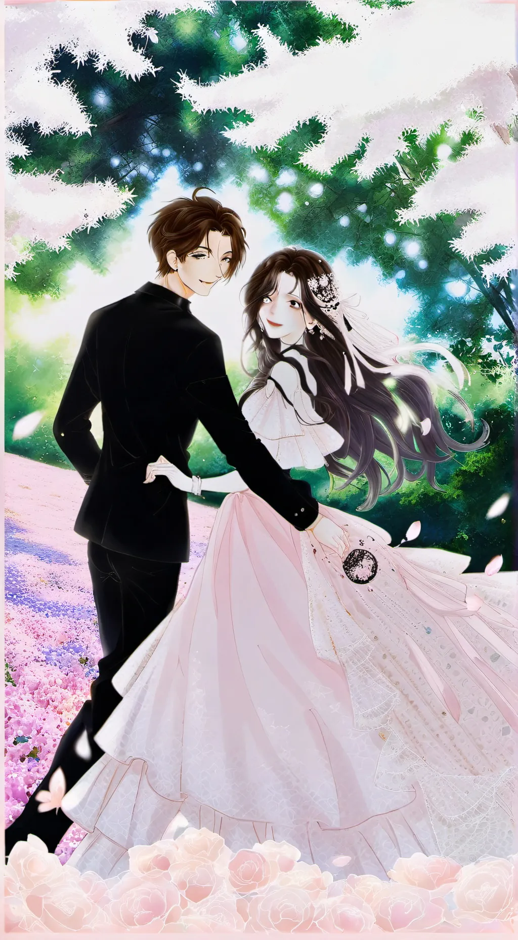 ai character: Ava💔 background