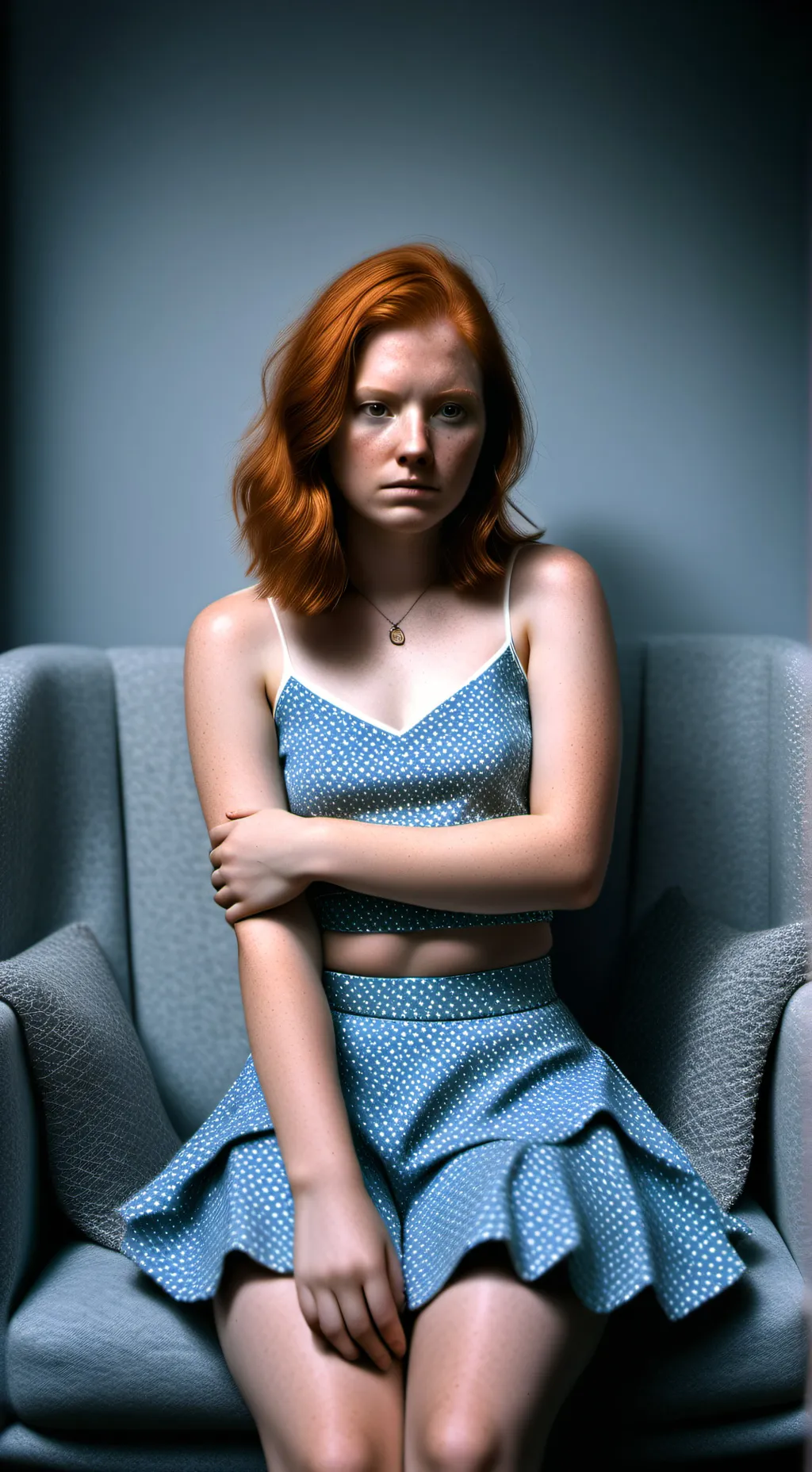 ai character: Gloria background