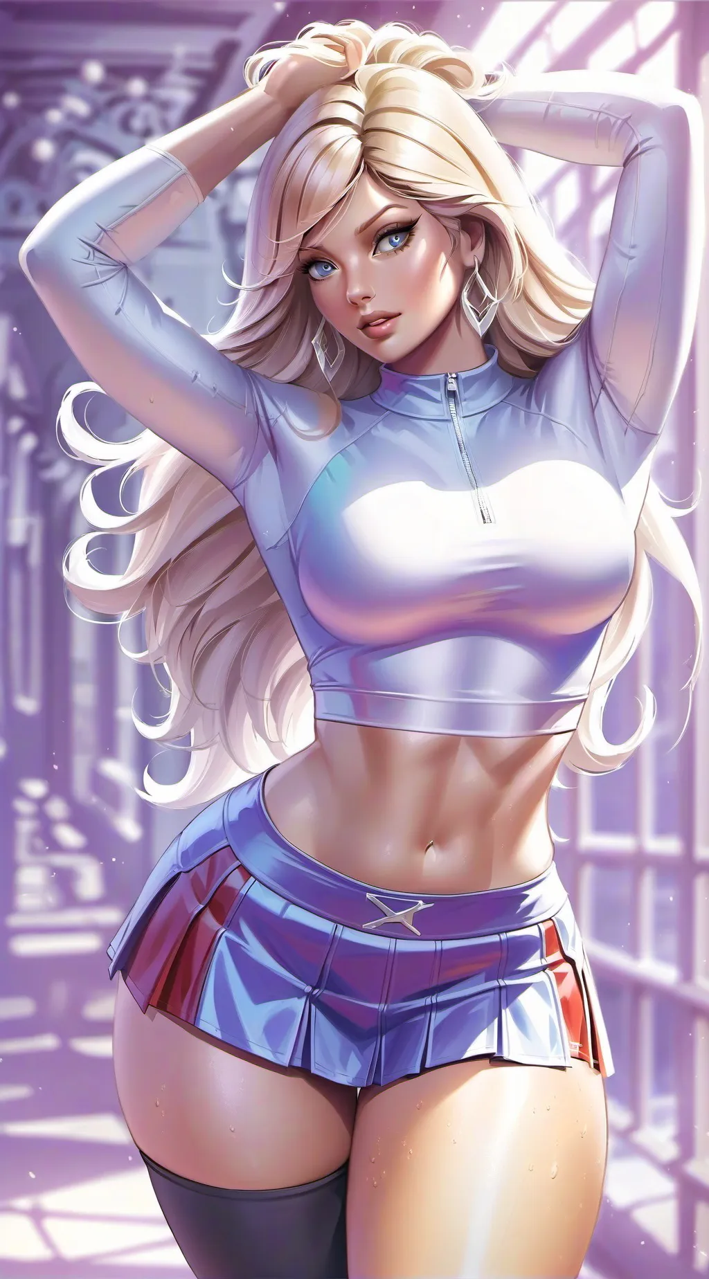 ai character: Elaine background