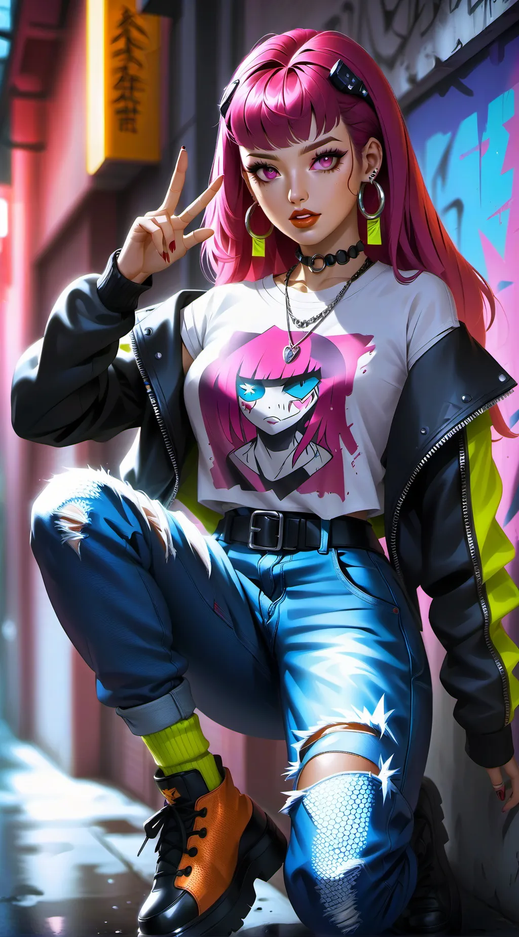 ai character: dany background