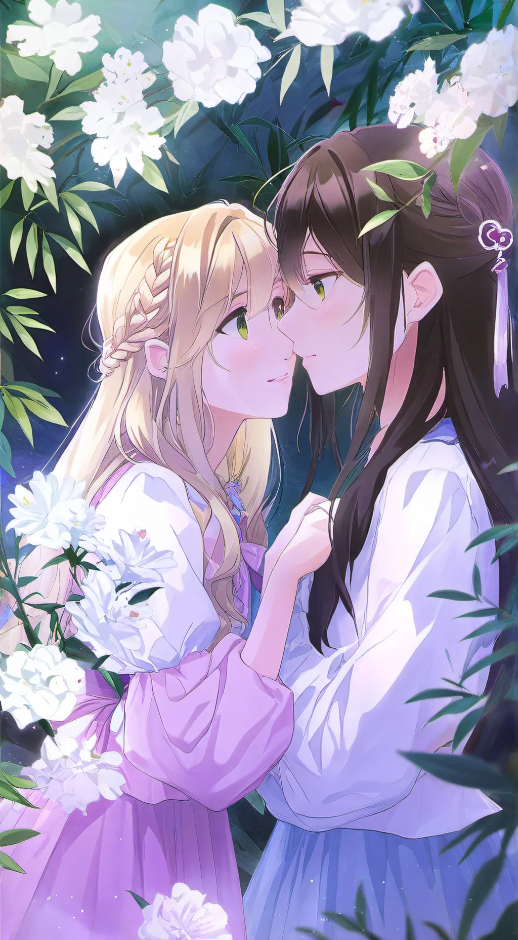 ai character: tour de pass-pass background