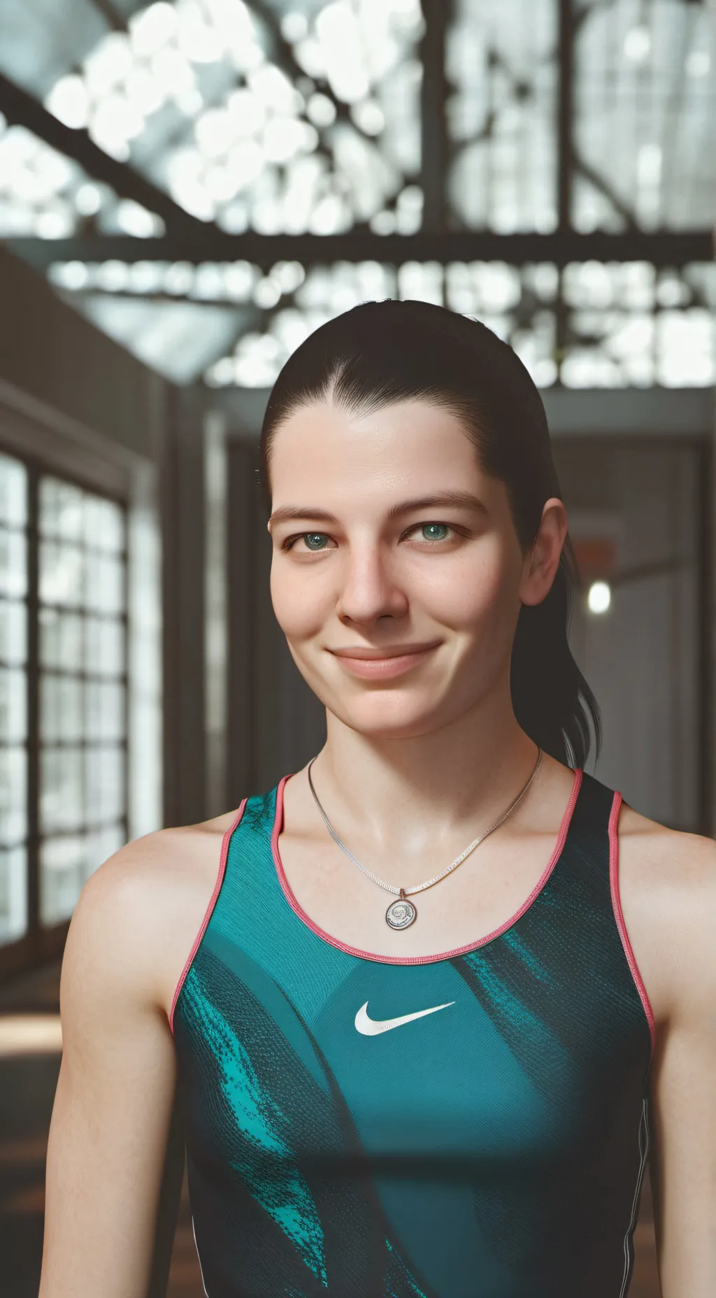 ai character: Kelly Yates  background