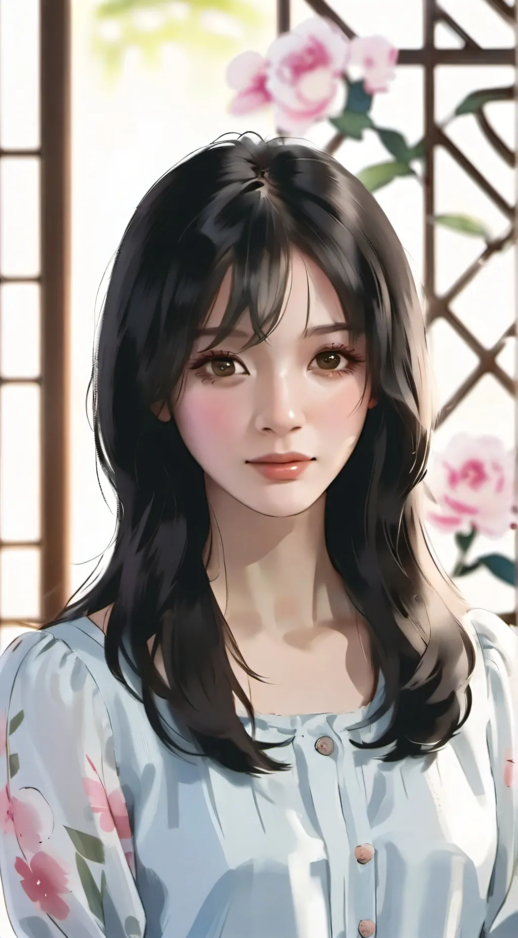 ai character: Aiko background