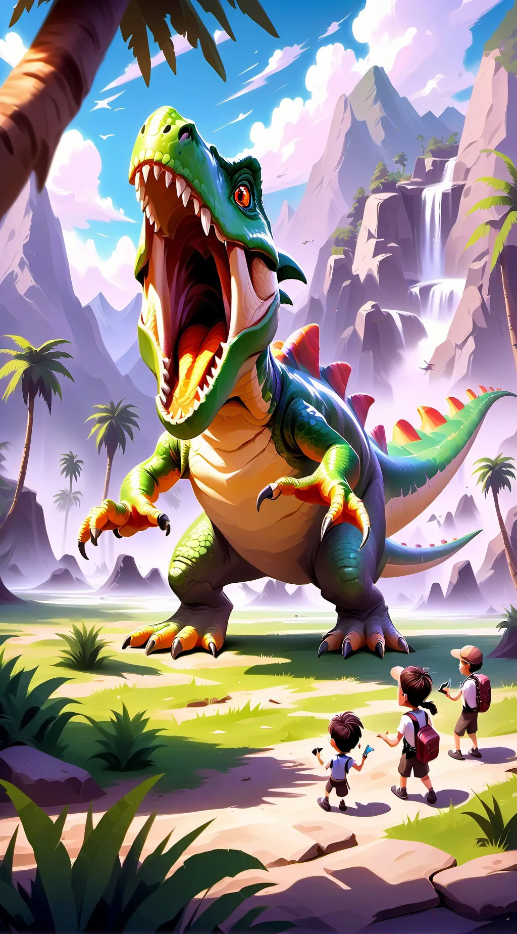 ai character: taki background