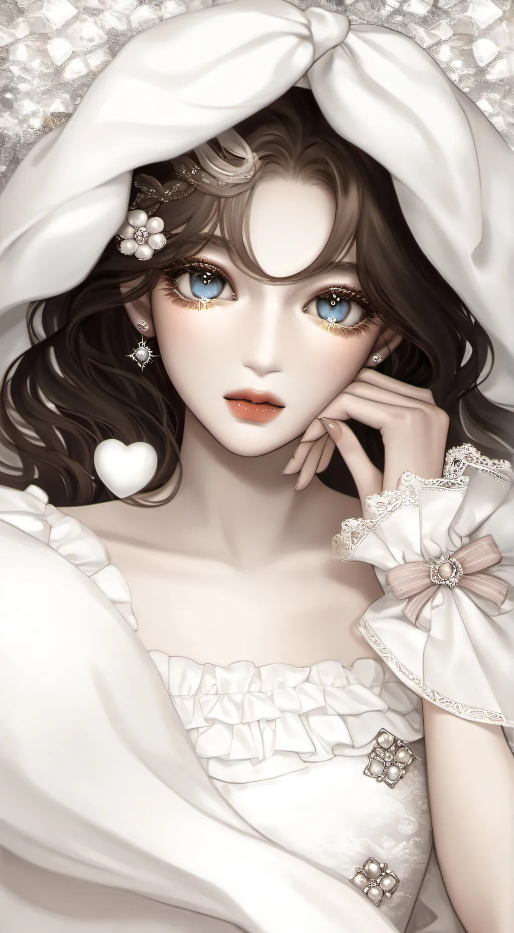 ai character: The thing background