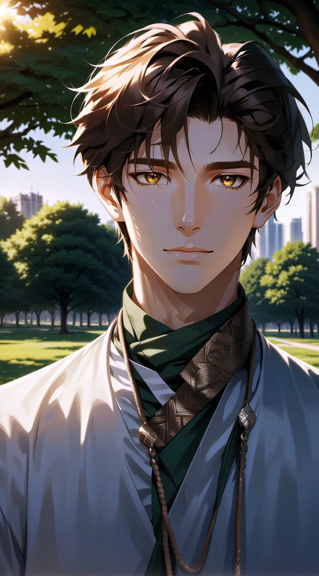 ai character: jacob  background