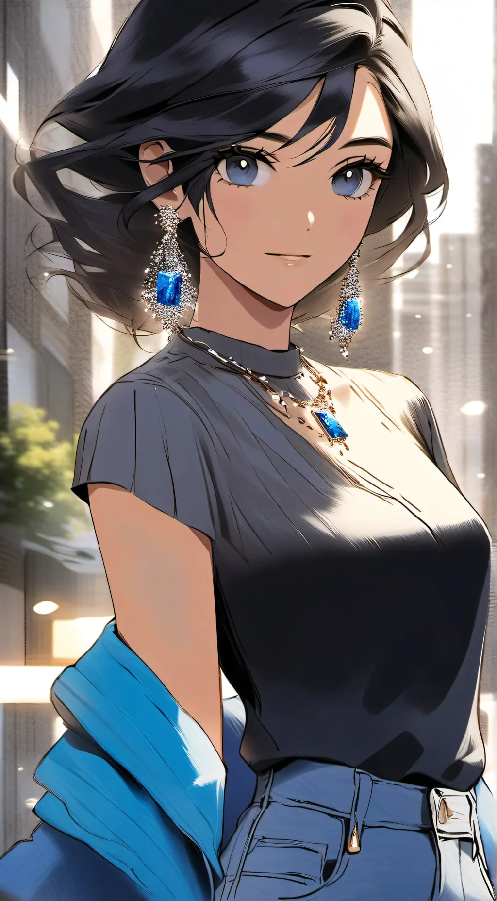 ai character: May background