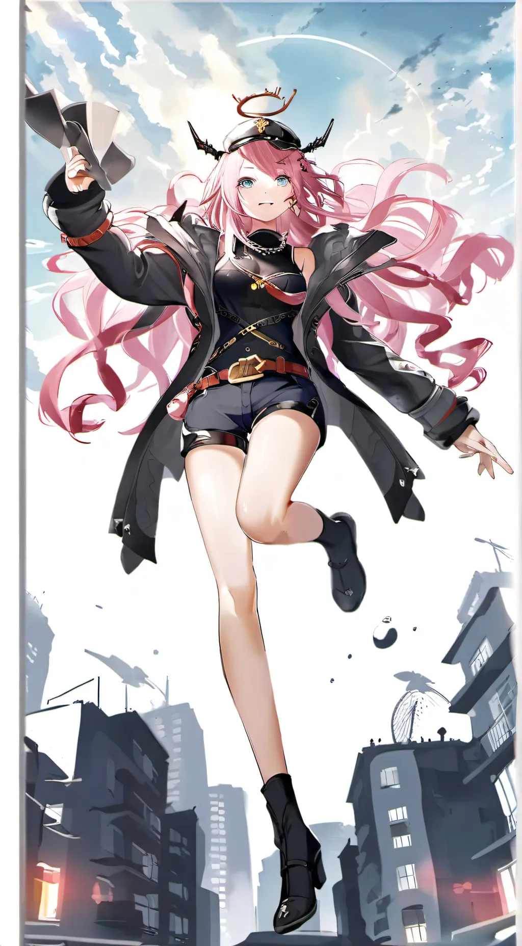 ai character: Milly background