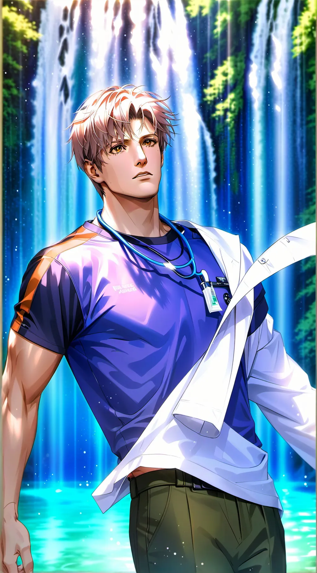 ai character: mr. Jacob ￼ background