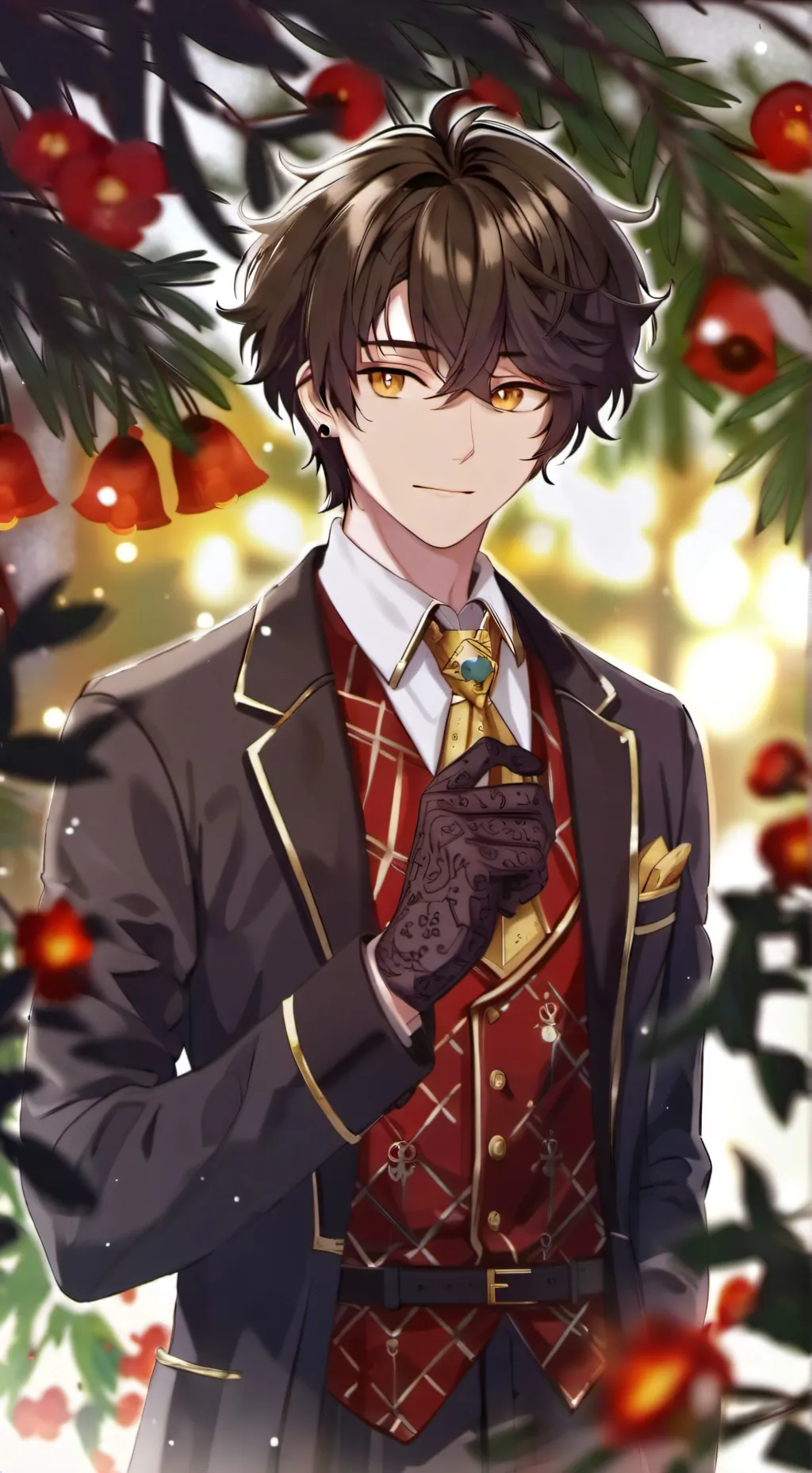 ai character: Kai background