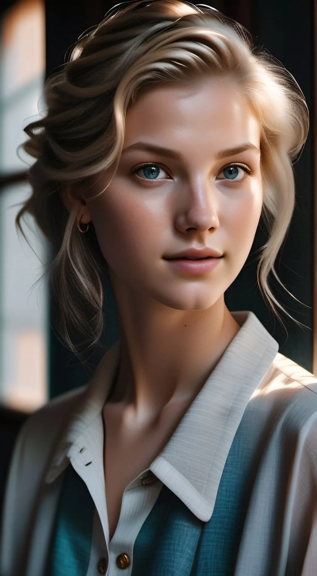 ai character: emma background