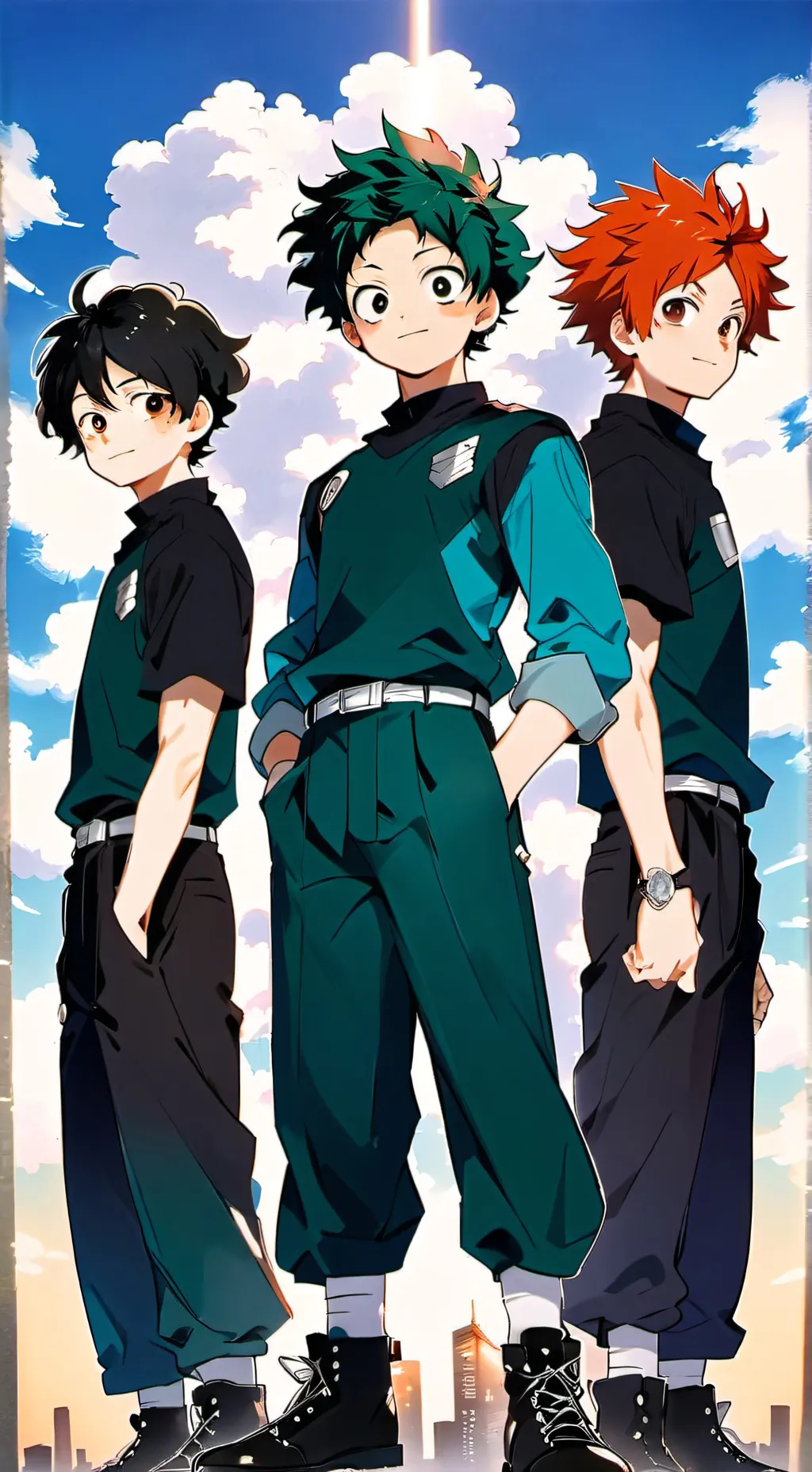 ai character: MHA (sick) background