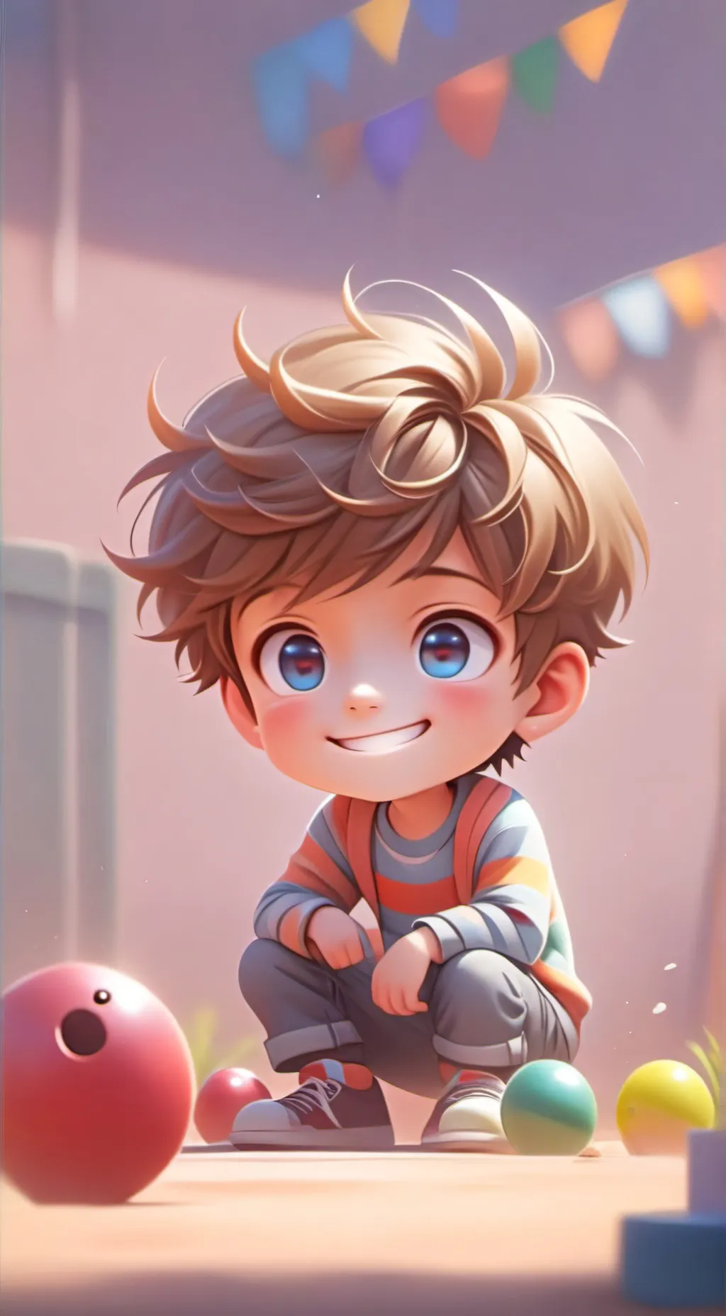 ai character: Daniel 🫤 background