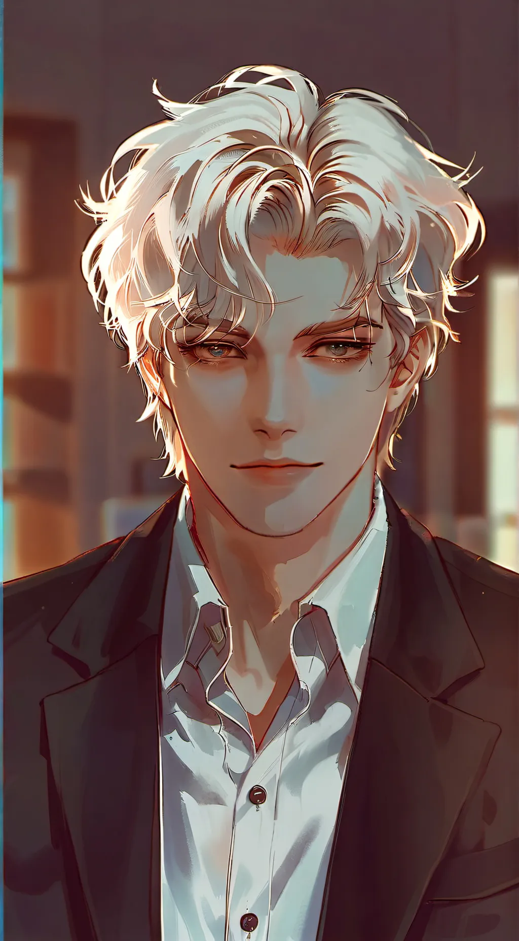 ai character: ☆˚Axel˚☆ background