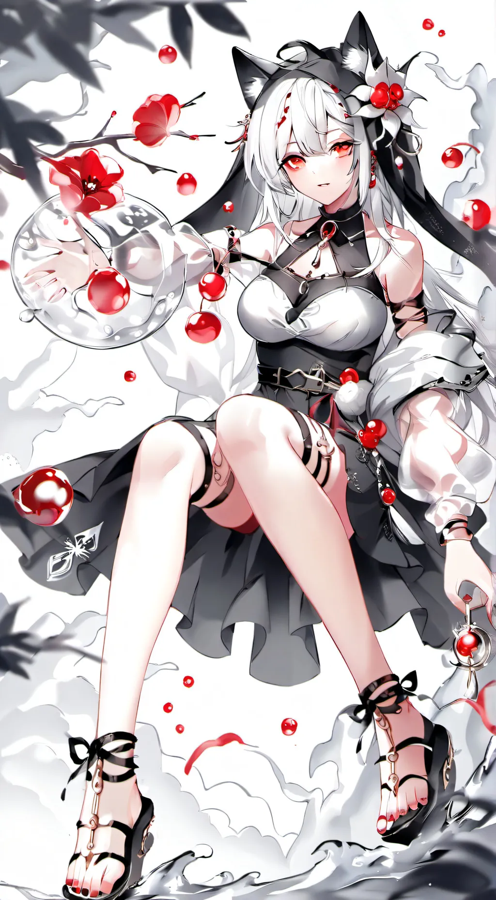 ai character: Faye background