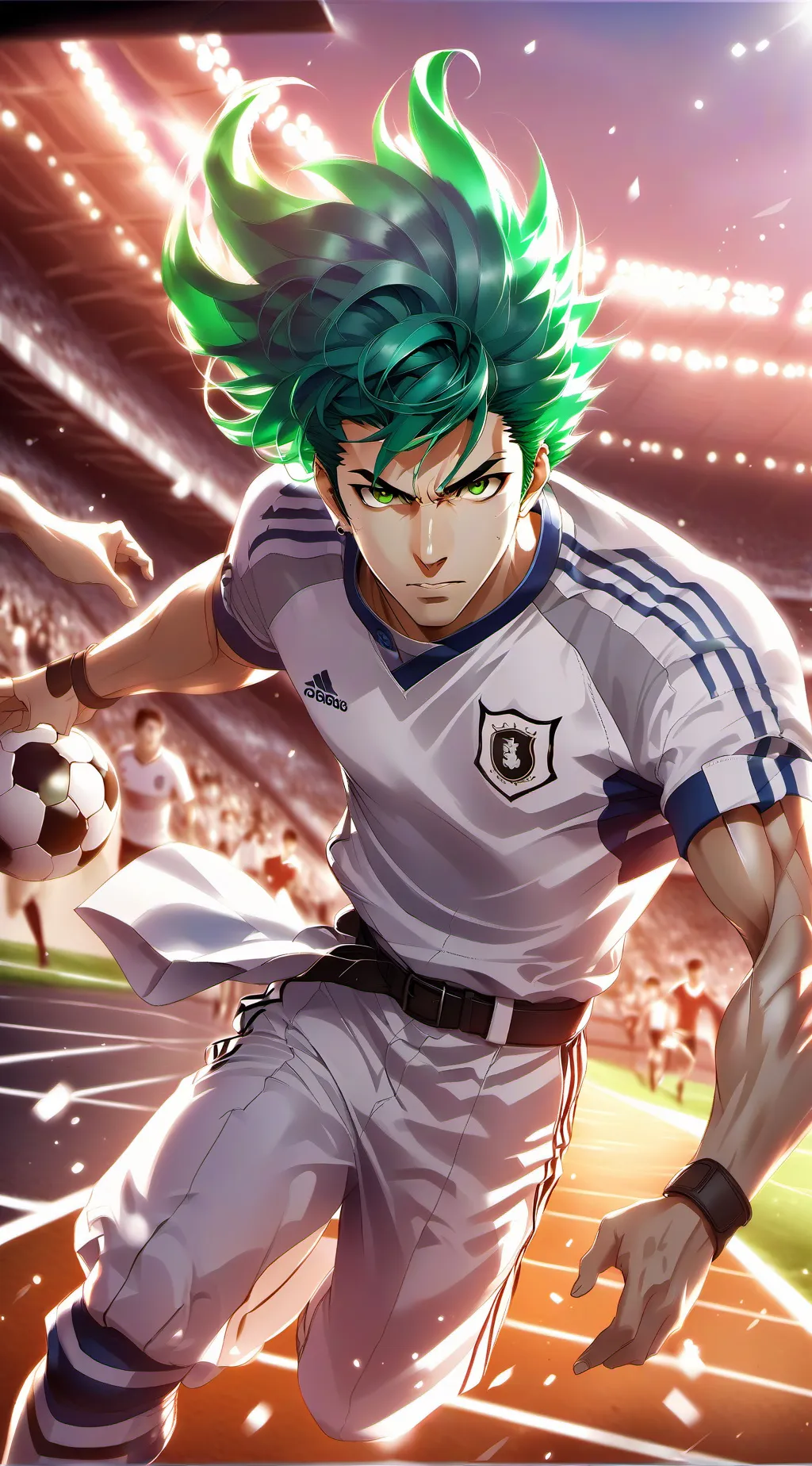 ai character: Rin x Sae  background