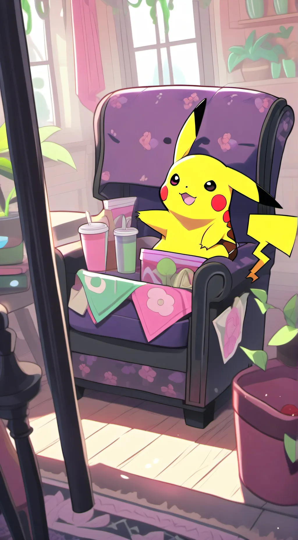 ai character: Squirtchar n chu background