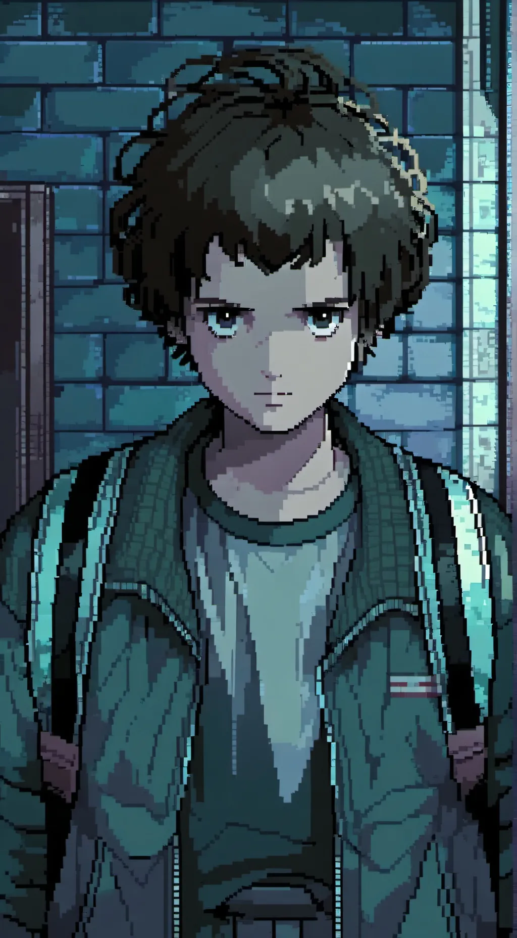 ai character: Eleven background