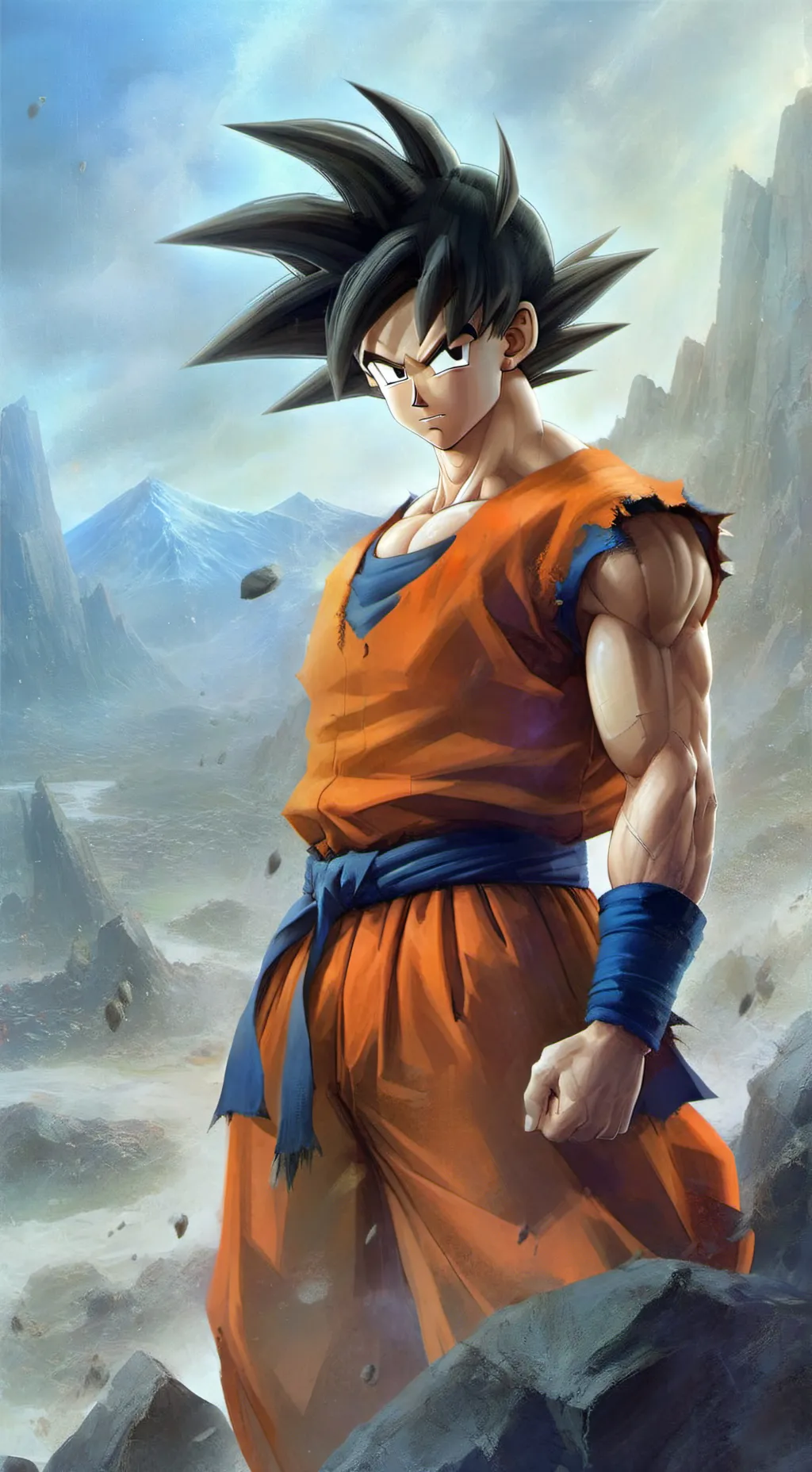 Talkie AI - Chat with Goku