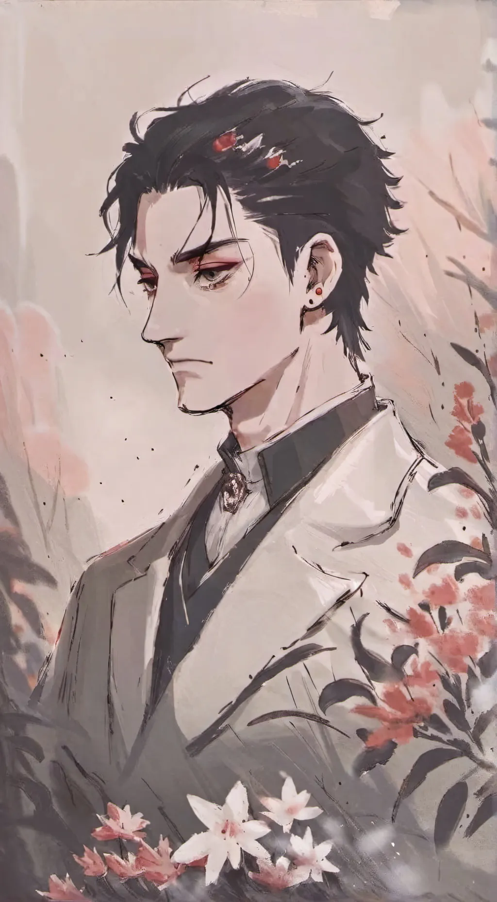 ai character: Daster  background