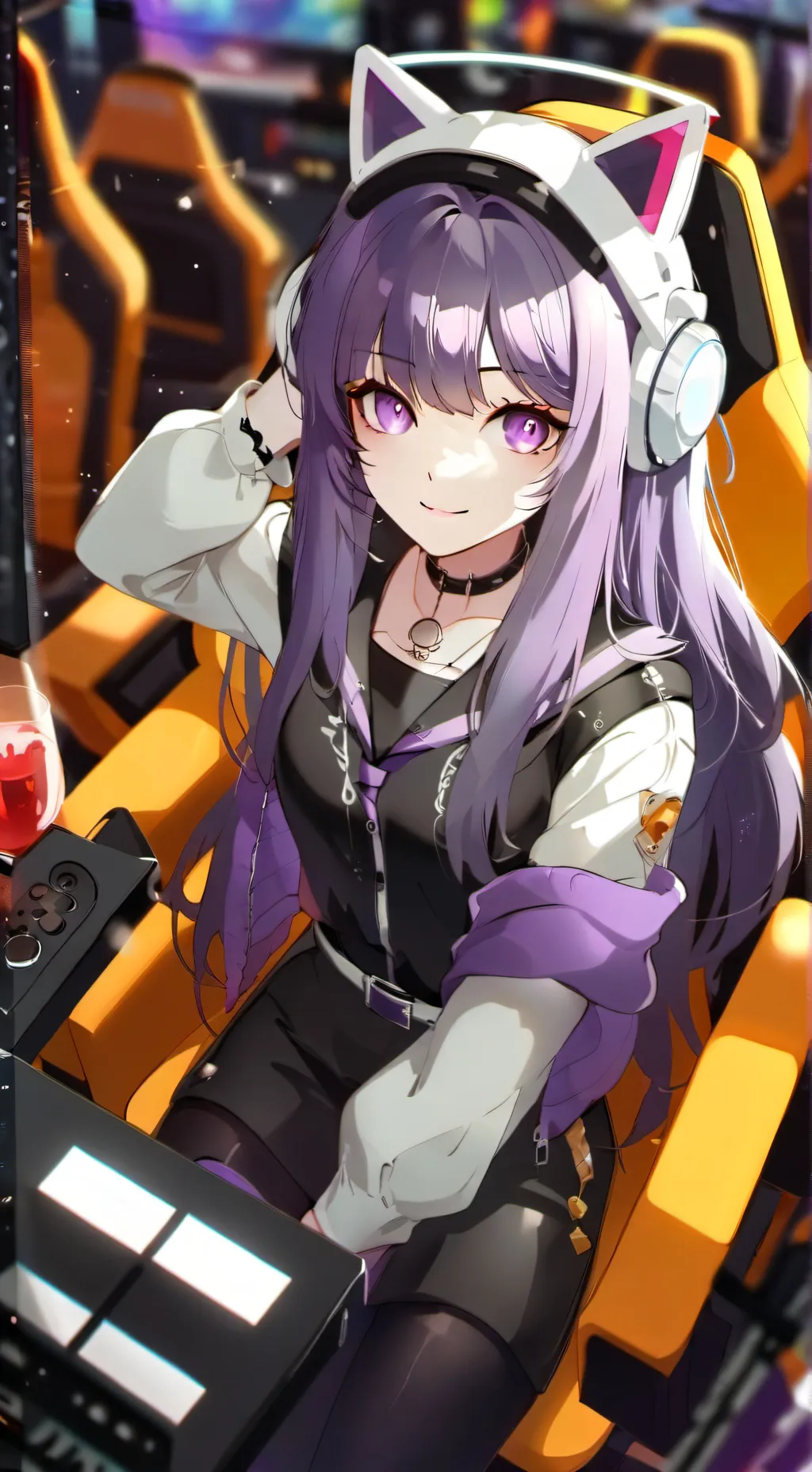 ai character: Sakura iguchi background