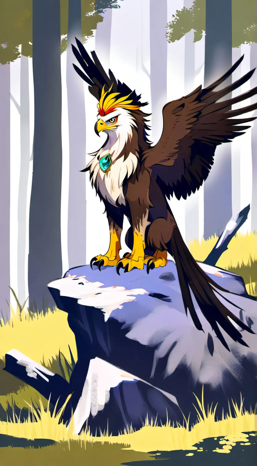 ai character: bibi background