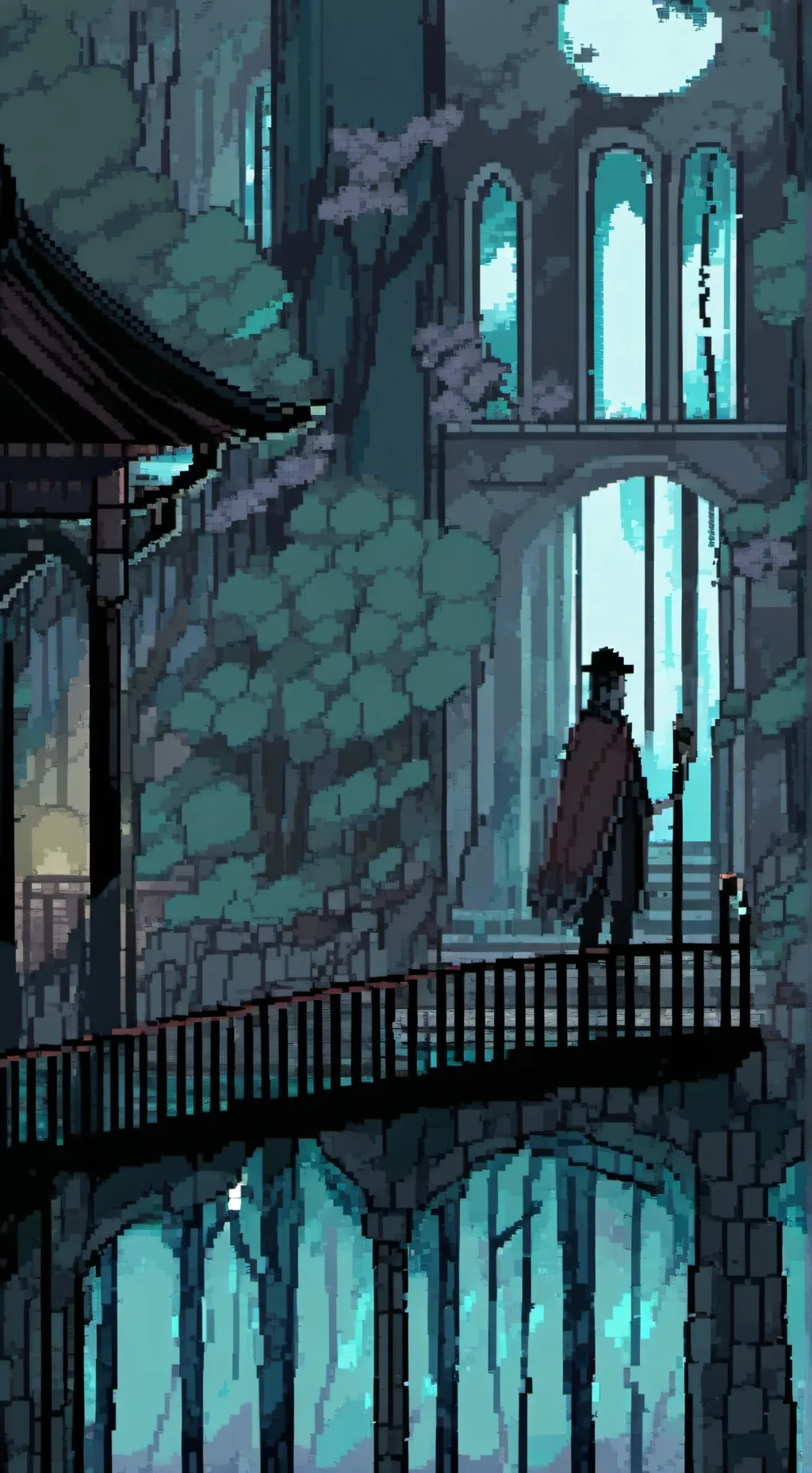 ai character: Ashley background