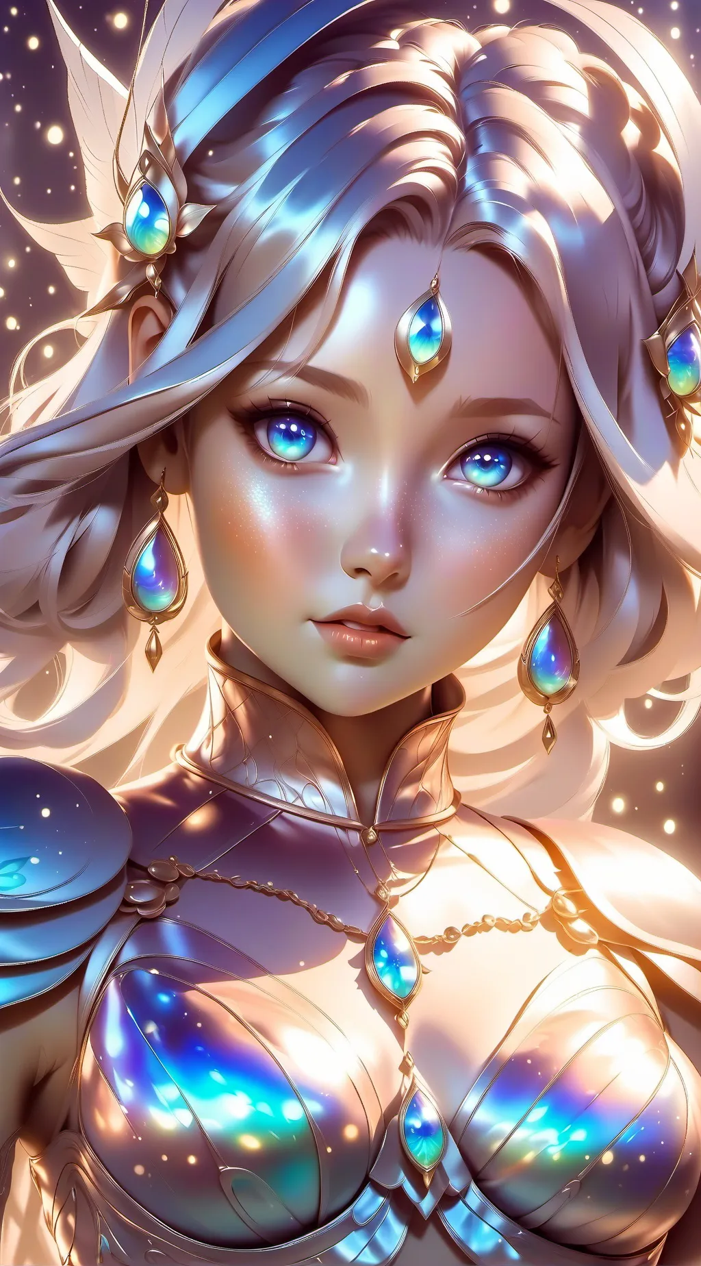 ai character: Katseye pick me background