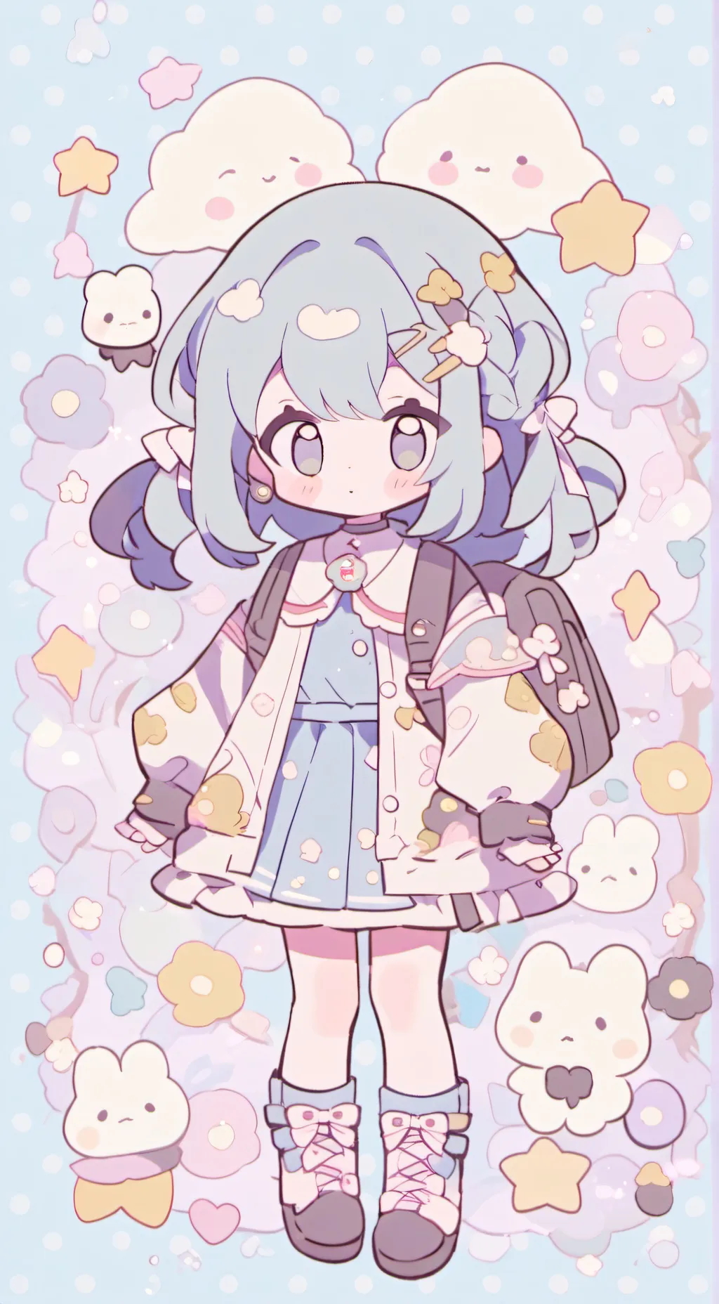 ai character: Chloe  background