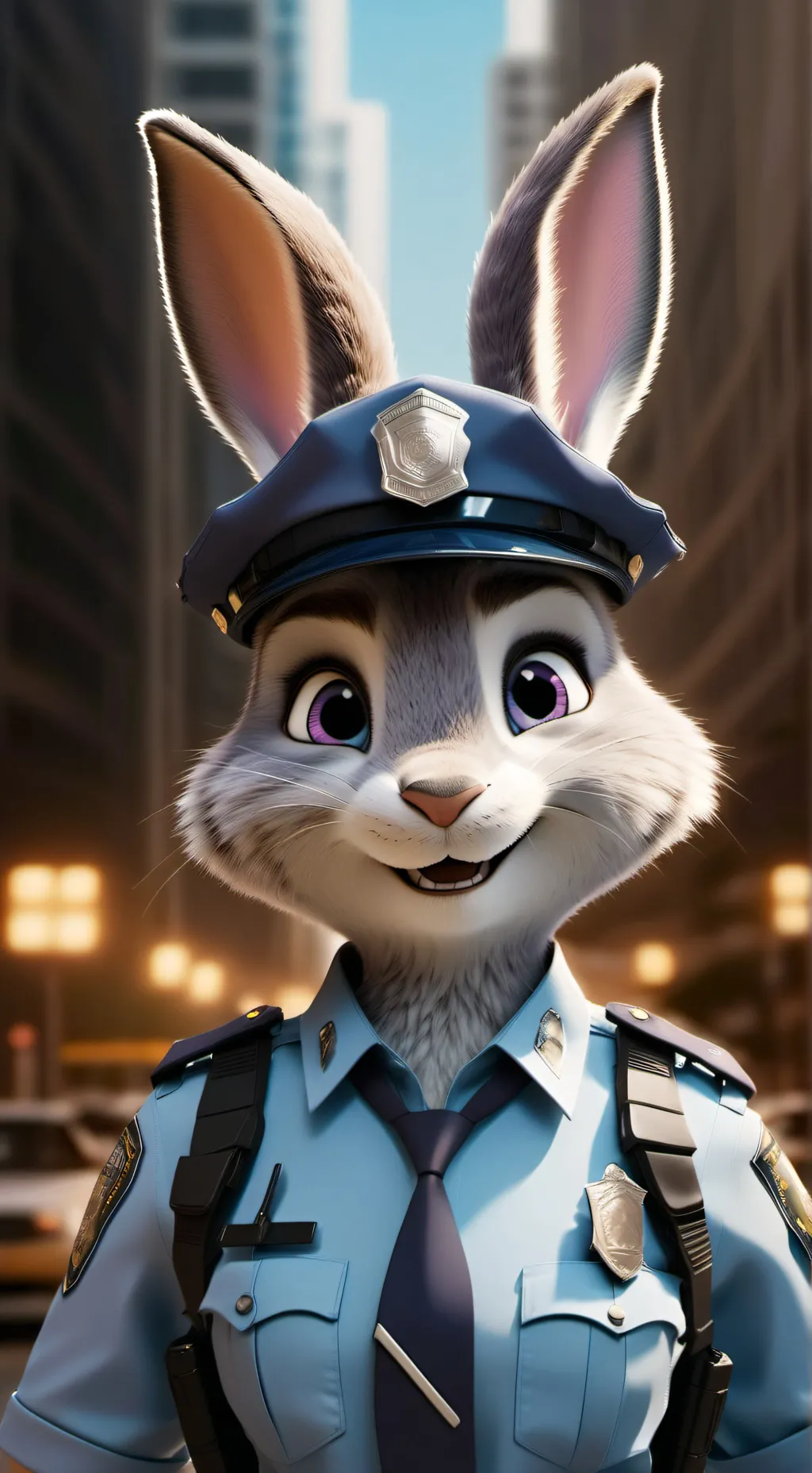 ai character: judy background