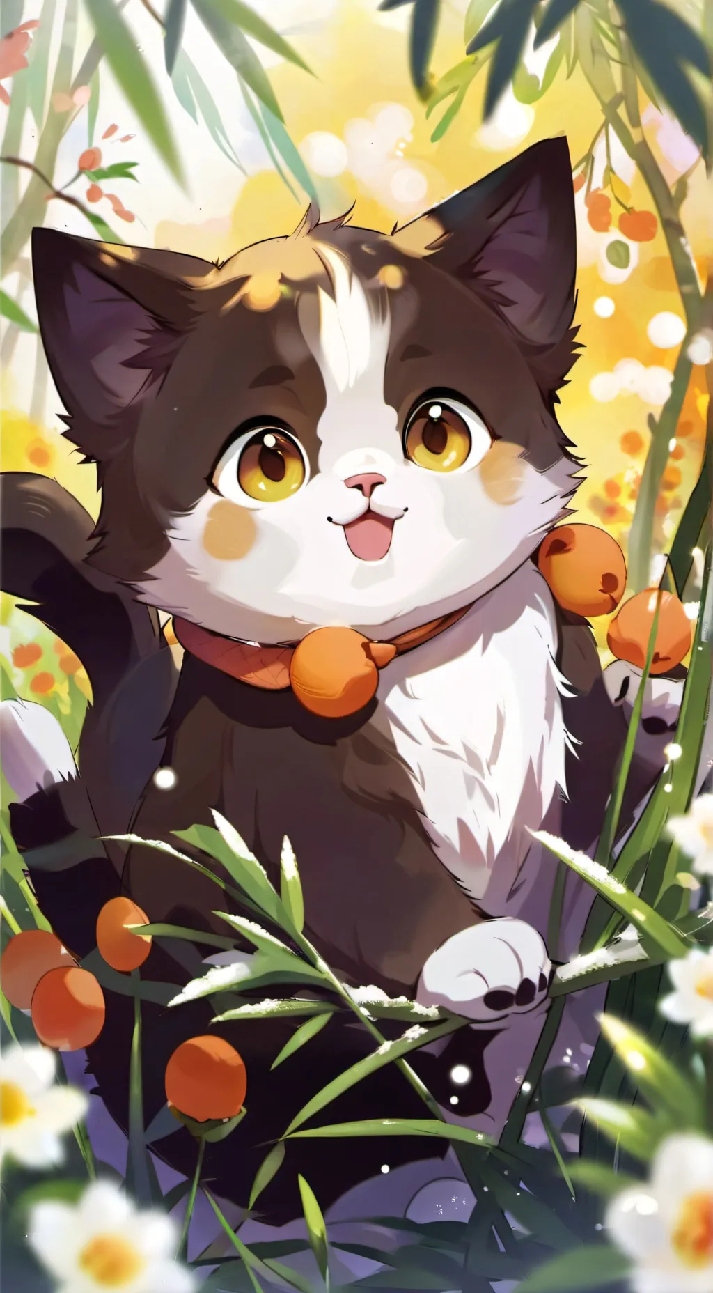 ai character: 💋Bombon☺️ background