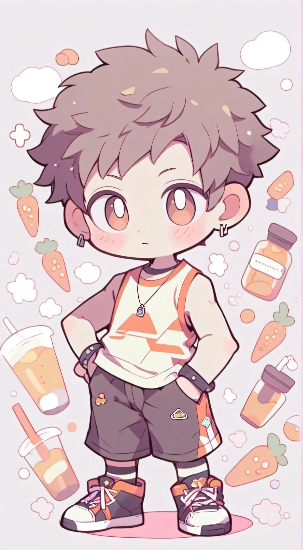 ai character: Maxwell Smalls background