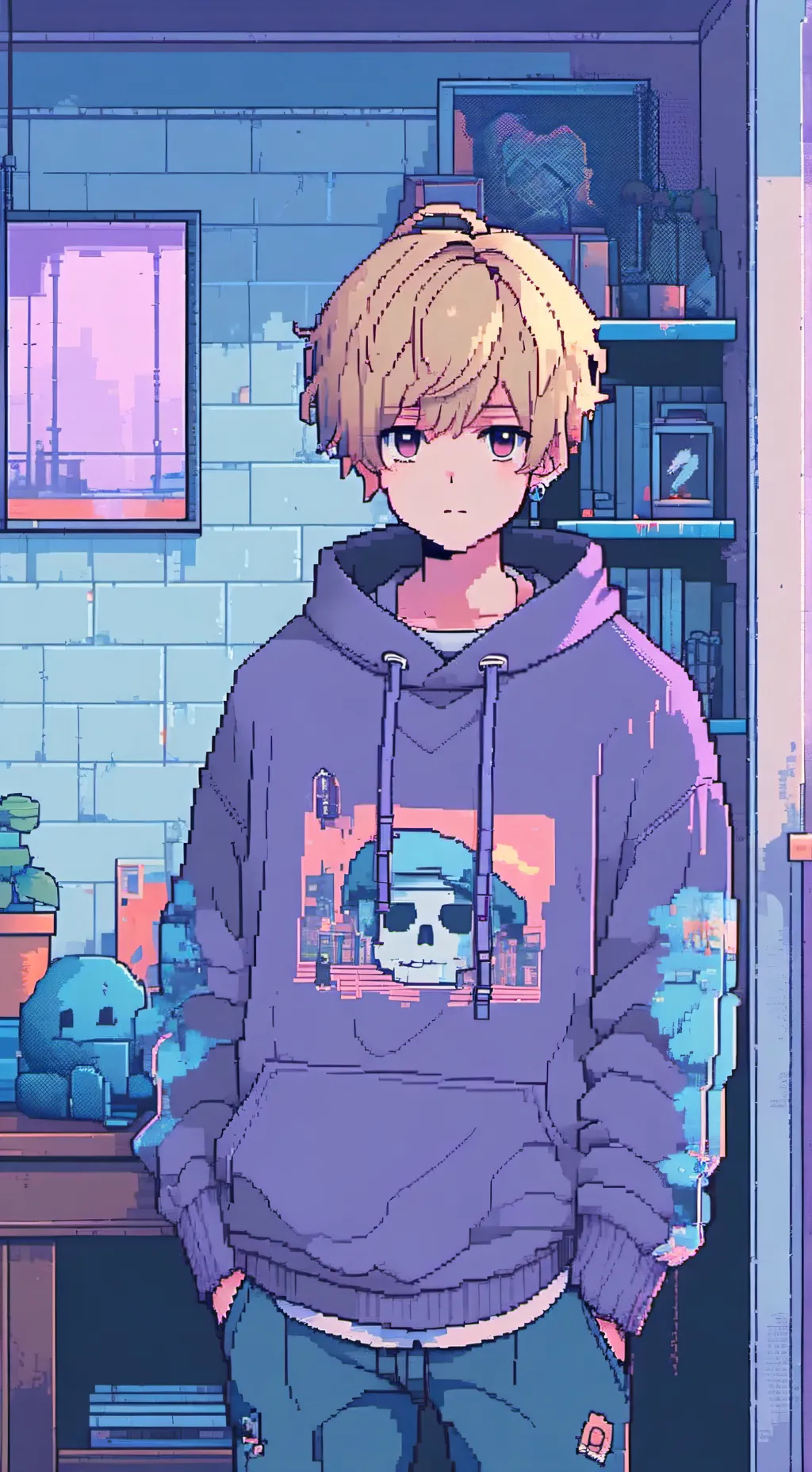 Talkie AI - Chat with Purpled