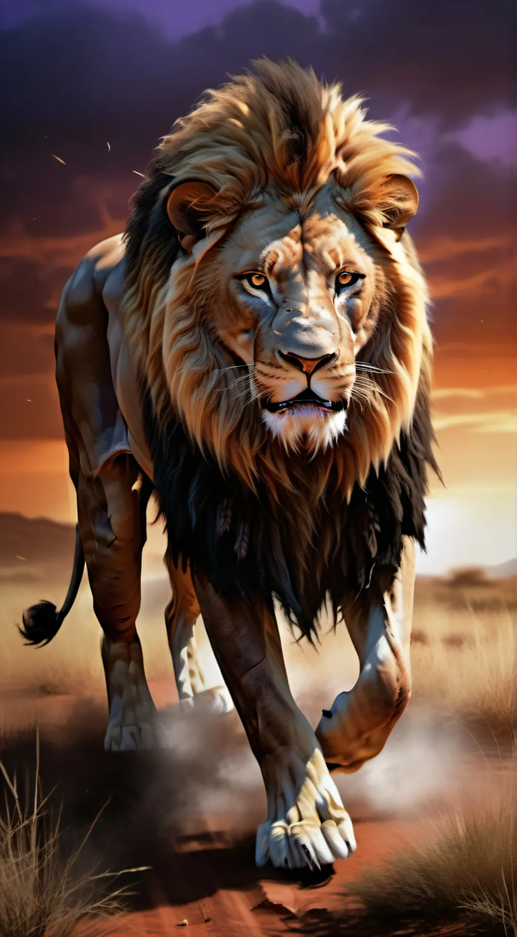 ai character: scar background