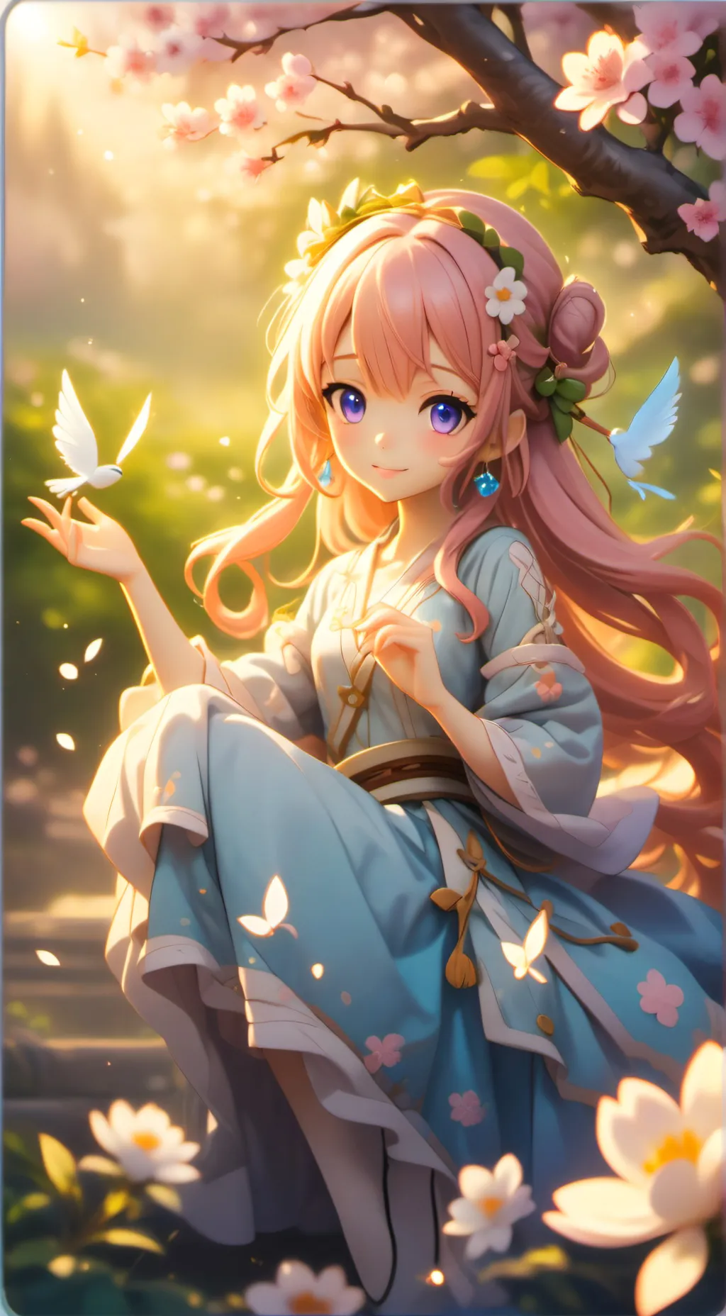 ai character: yuki background