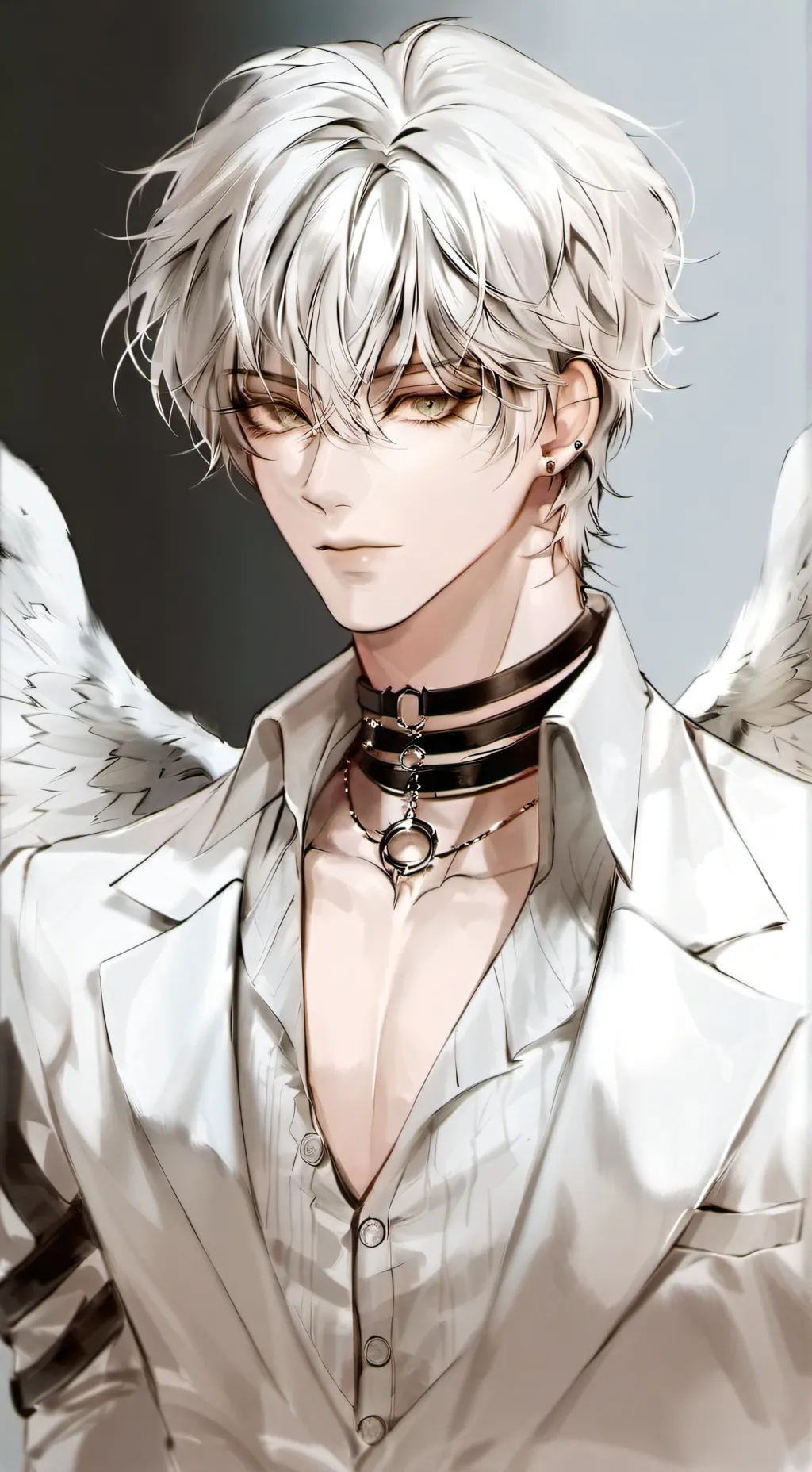 ai character: asher background