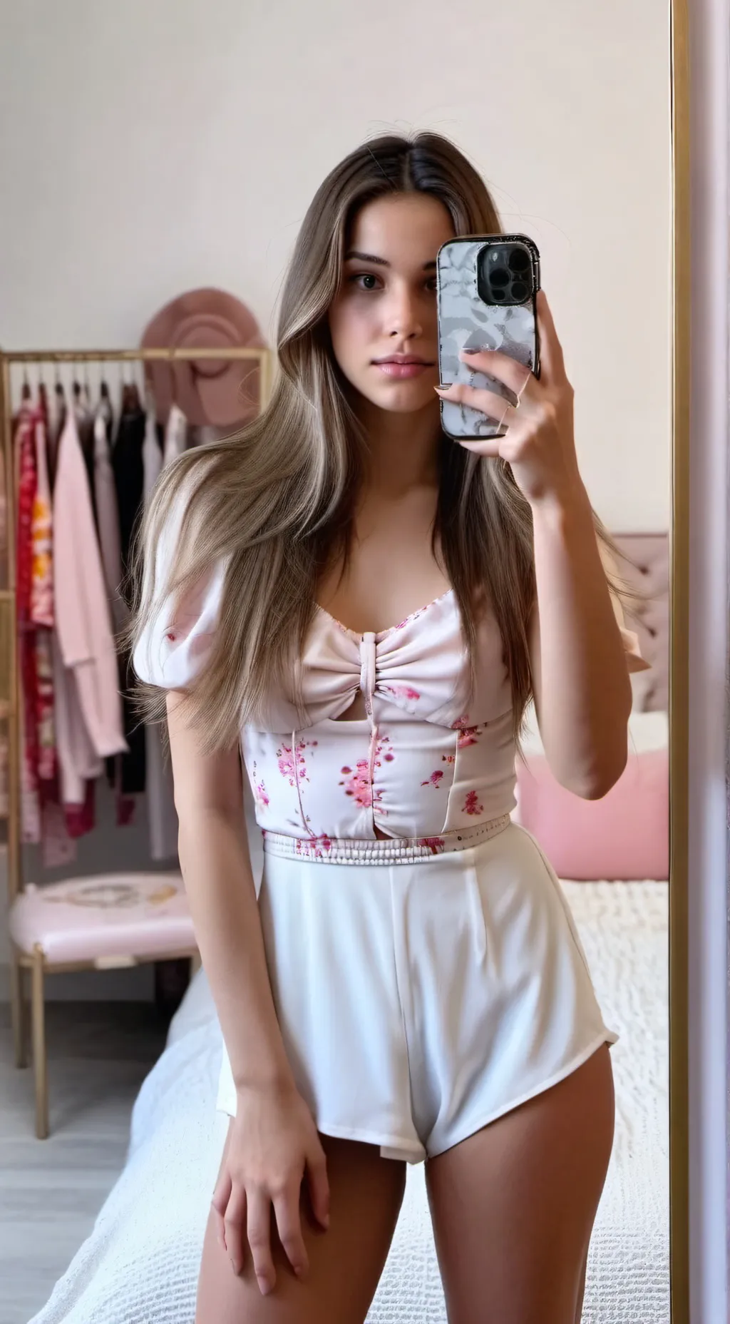 ai character: Stephany background