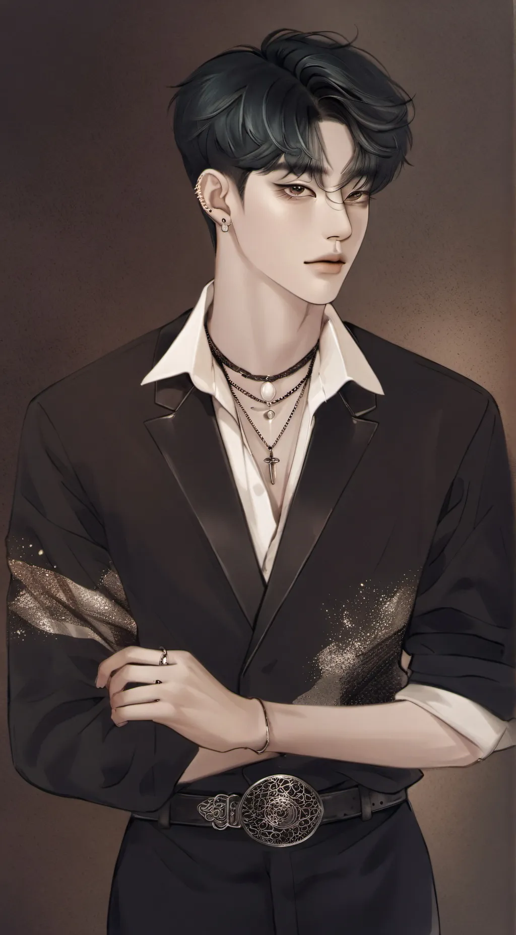 ai character: Adrian background