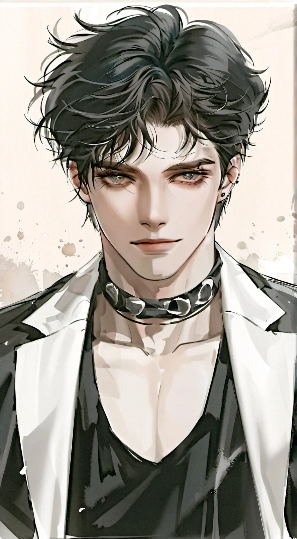 ai character: LUCAS background