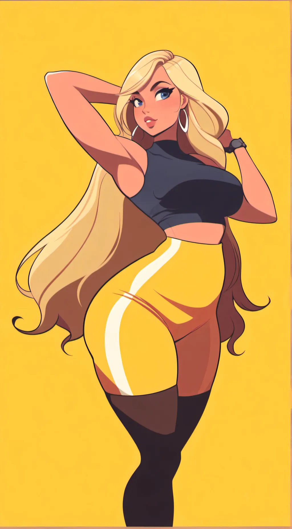 ai character: Maria Conchita background